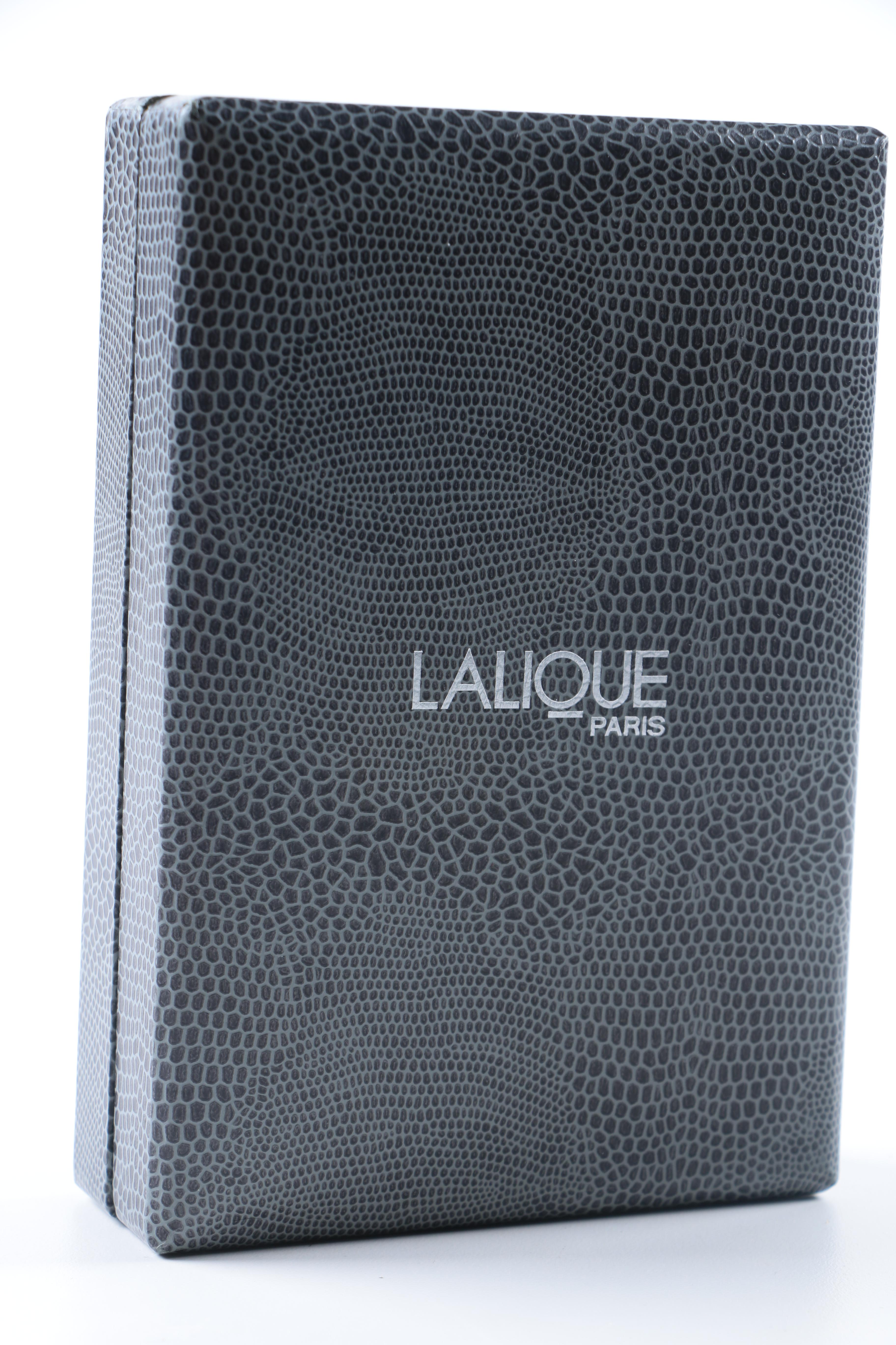 Lalique Necklace and Pendant