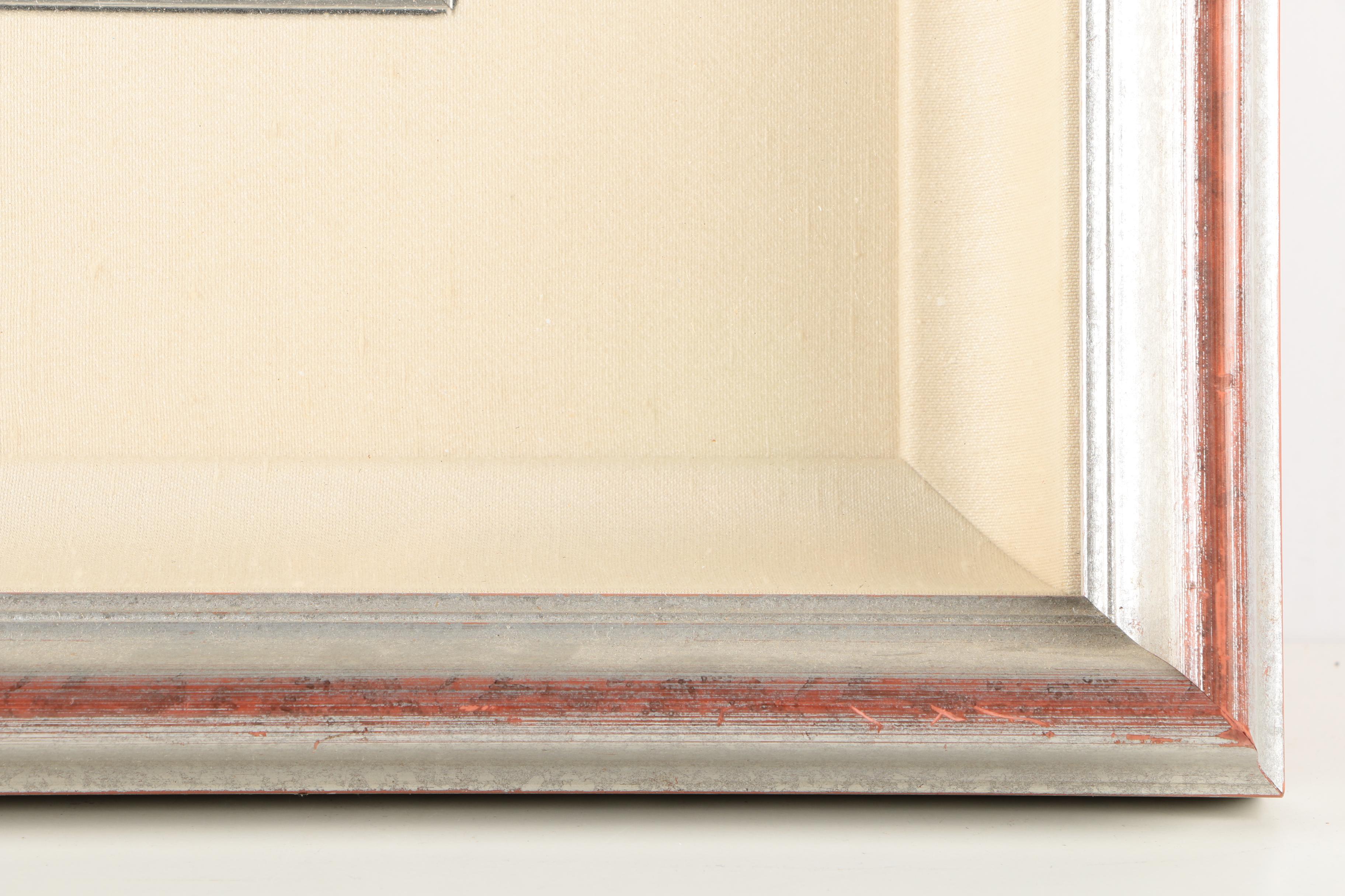 D.J. Brennan Watercolor Painting "Garden Lake, Rottnest (Back of the Lodge)"