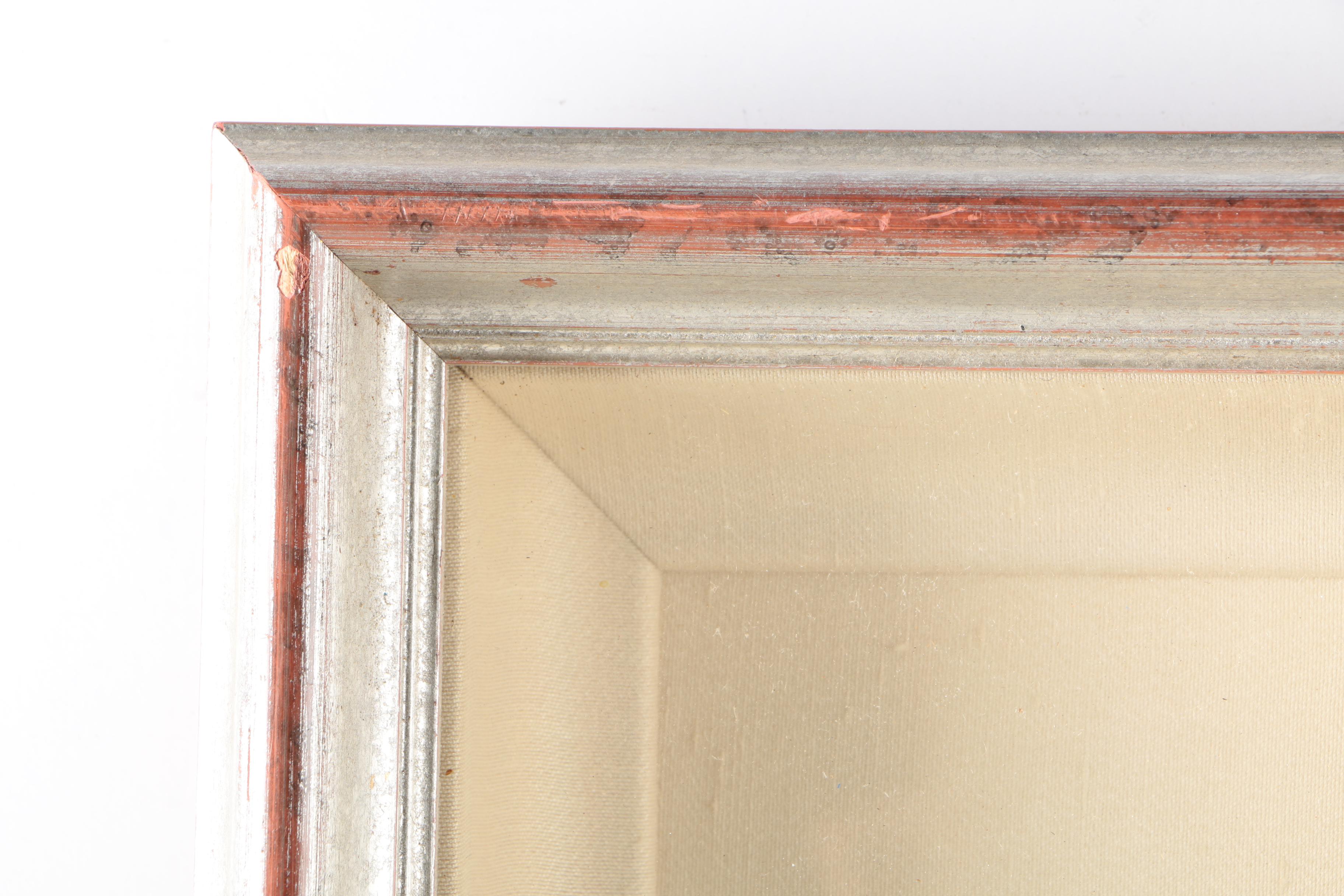 D.J. Brennan Watercolor Painting "Garden Lake, Rottnest (Back of the Lodge)"