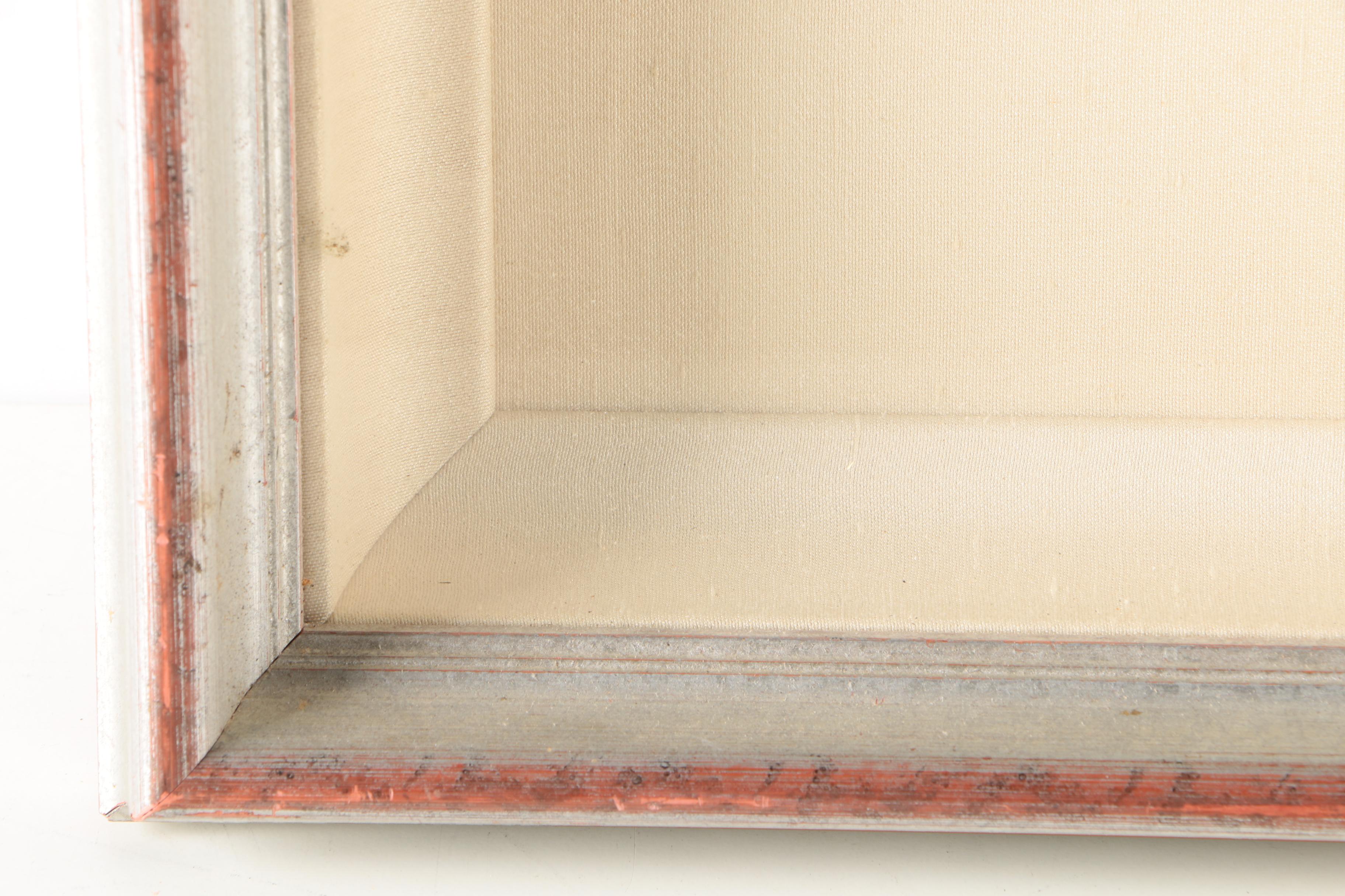 D.J. Brennan Watercolor Painting "Garden Lake, Rottnest (Back of the Lodge)"