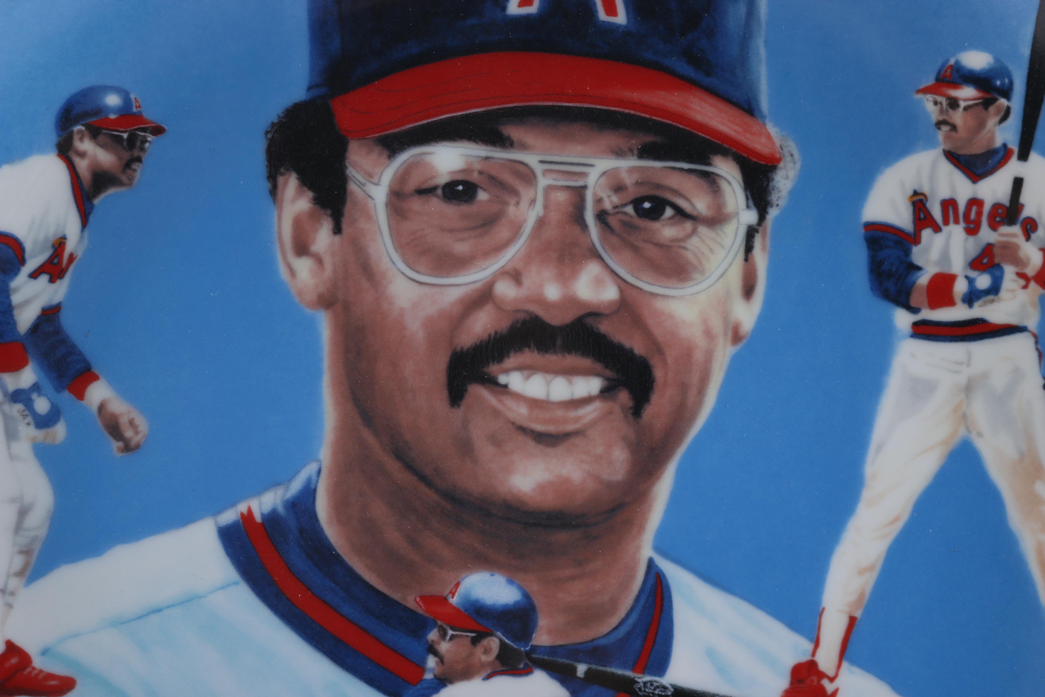 Limited Edition "Reggie Jackson" Plate