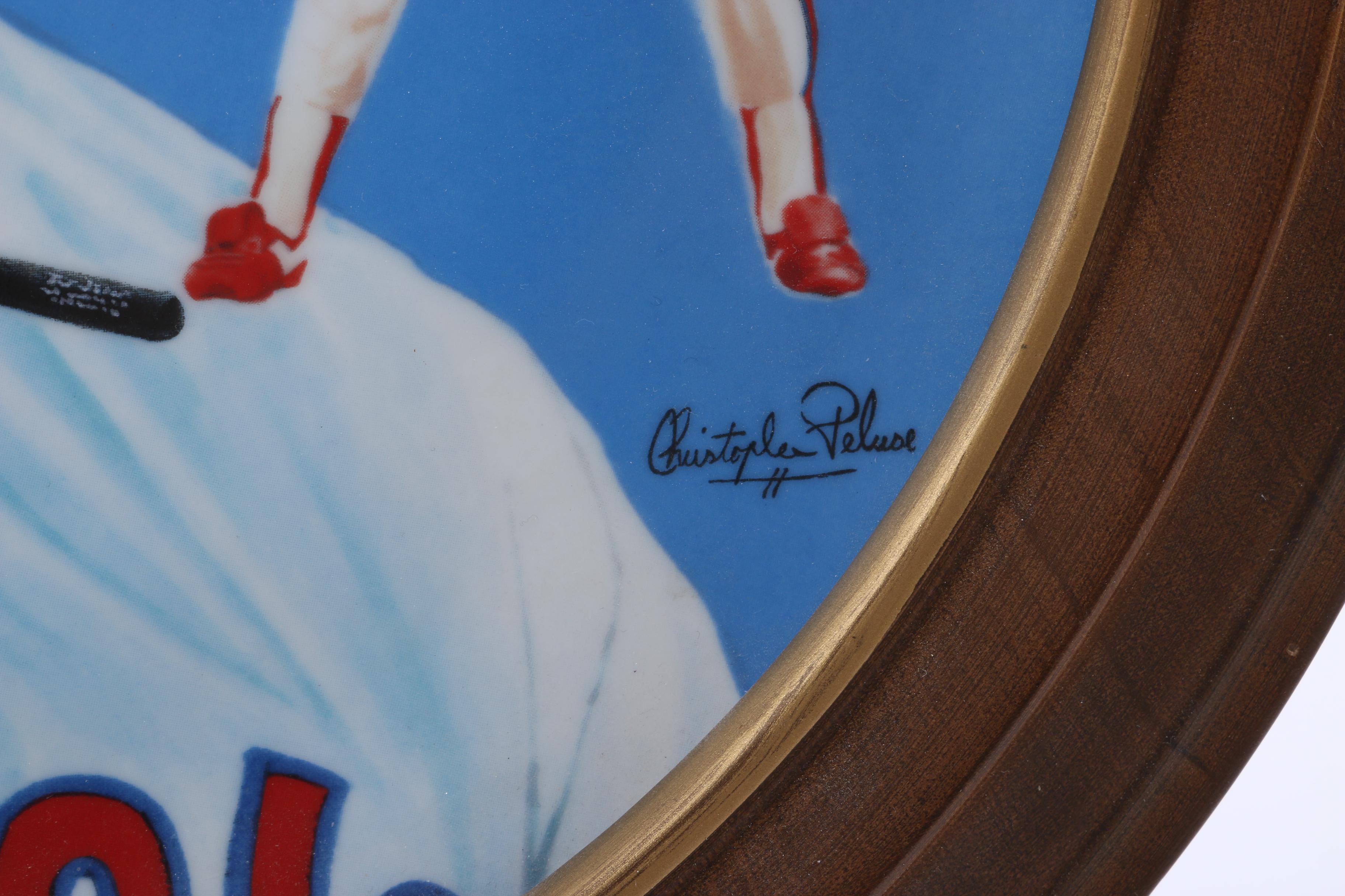 Limited Edition "Reggie Jackson" Plate