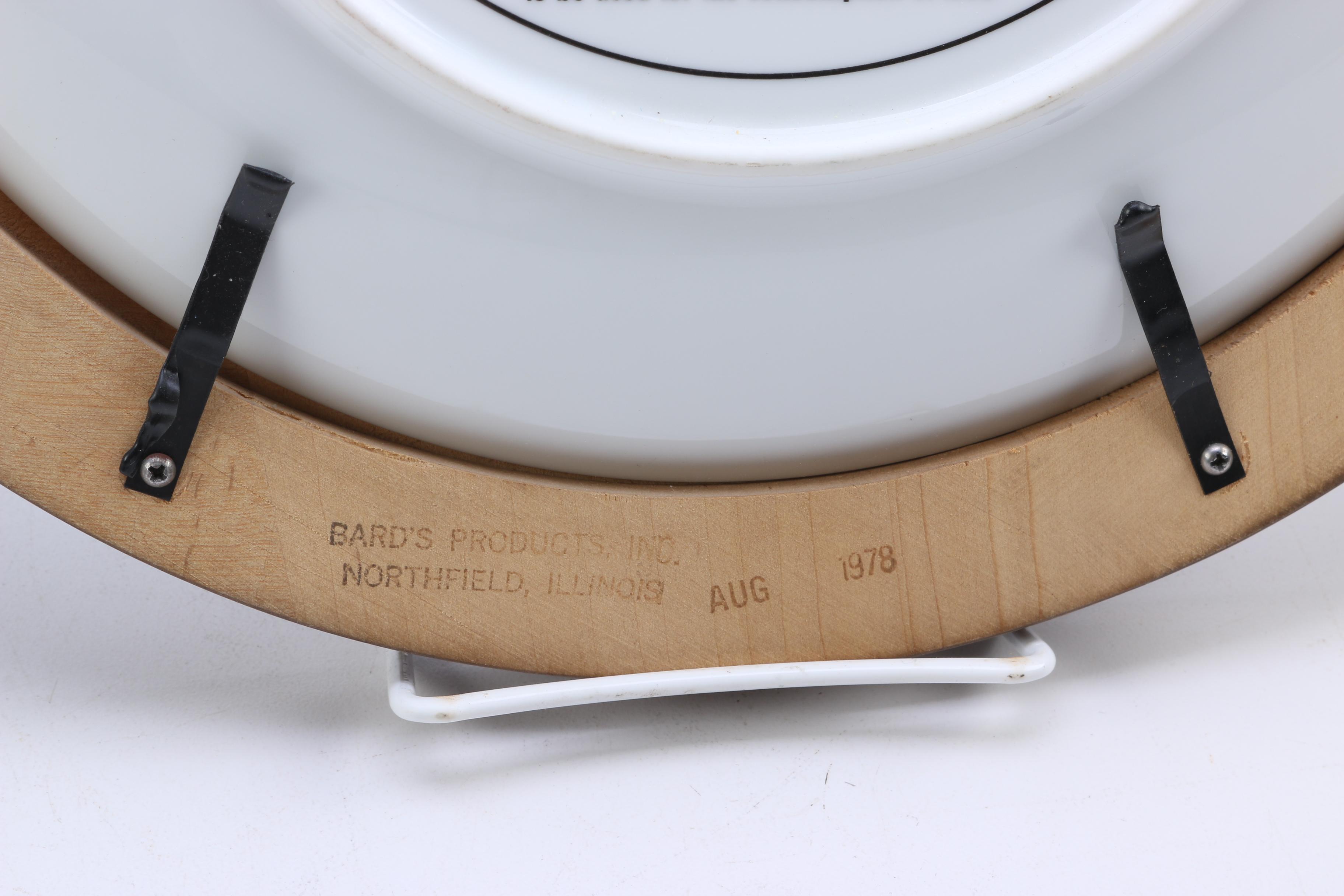 Limited Edition "Reggie Jackson" Plate