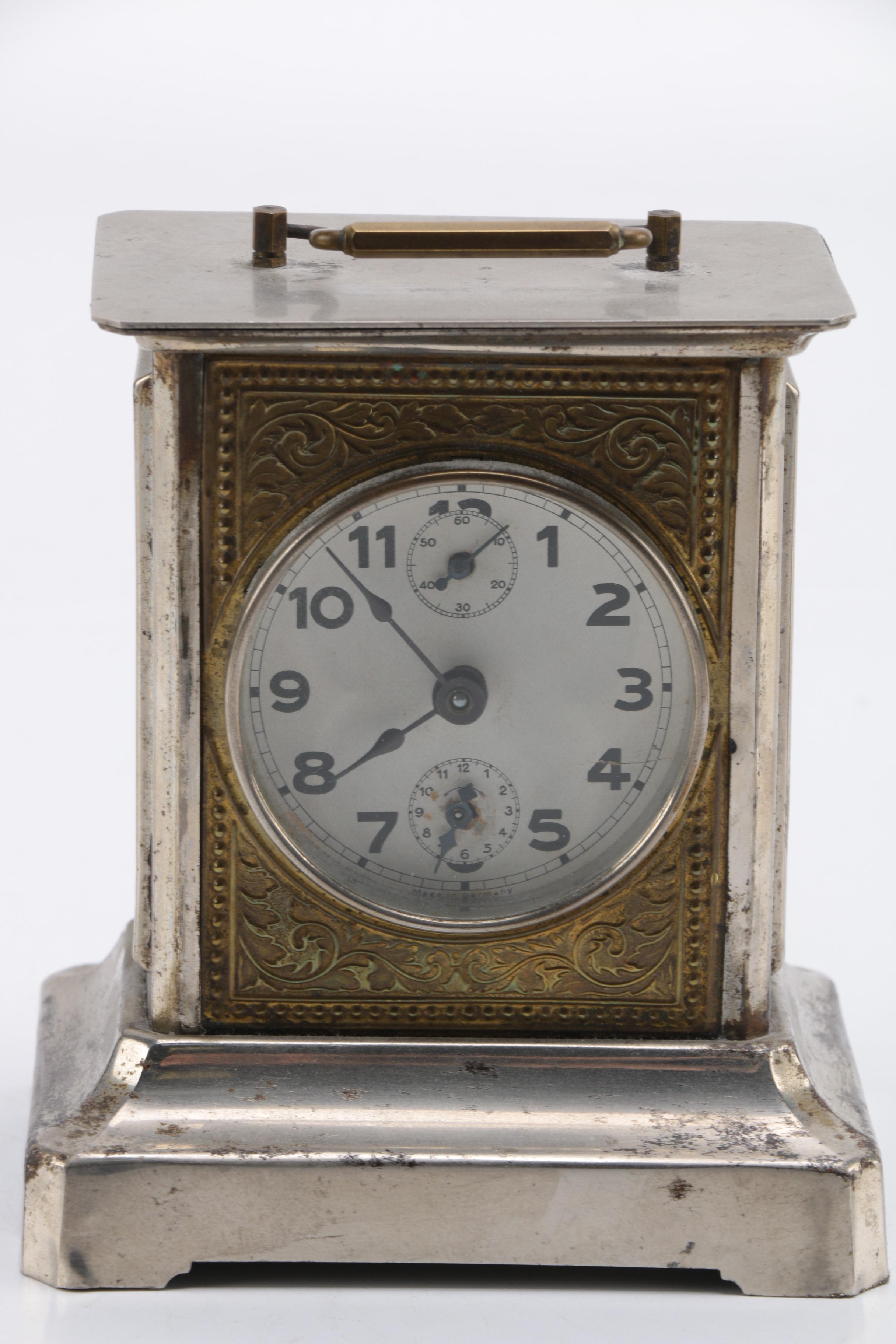 Mantel Clocks With Keys