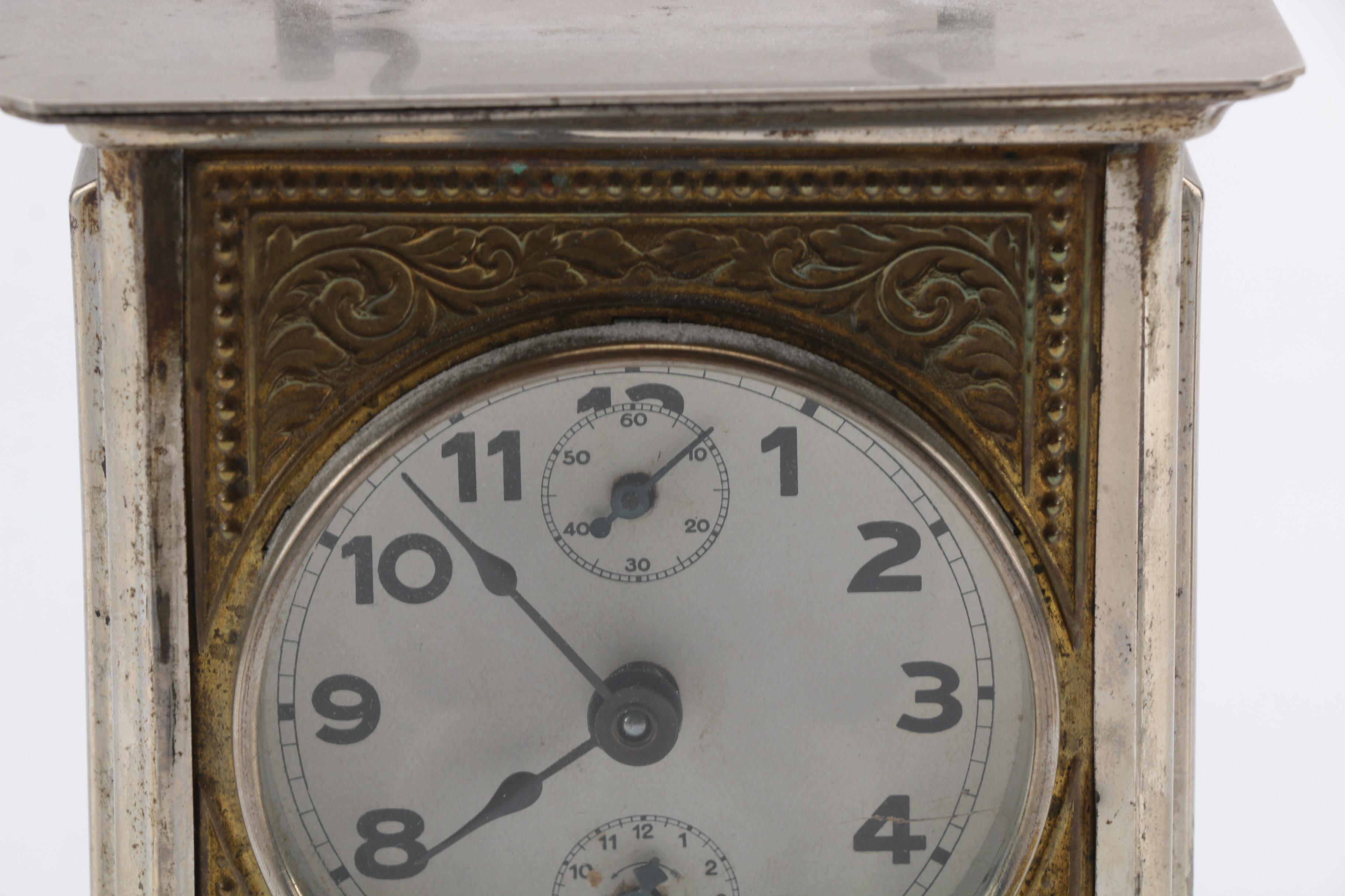 Mantel Clocks With Keys