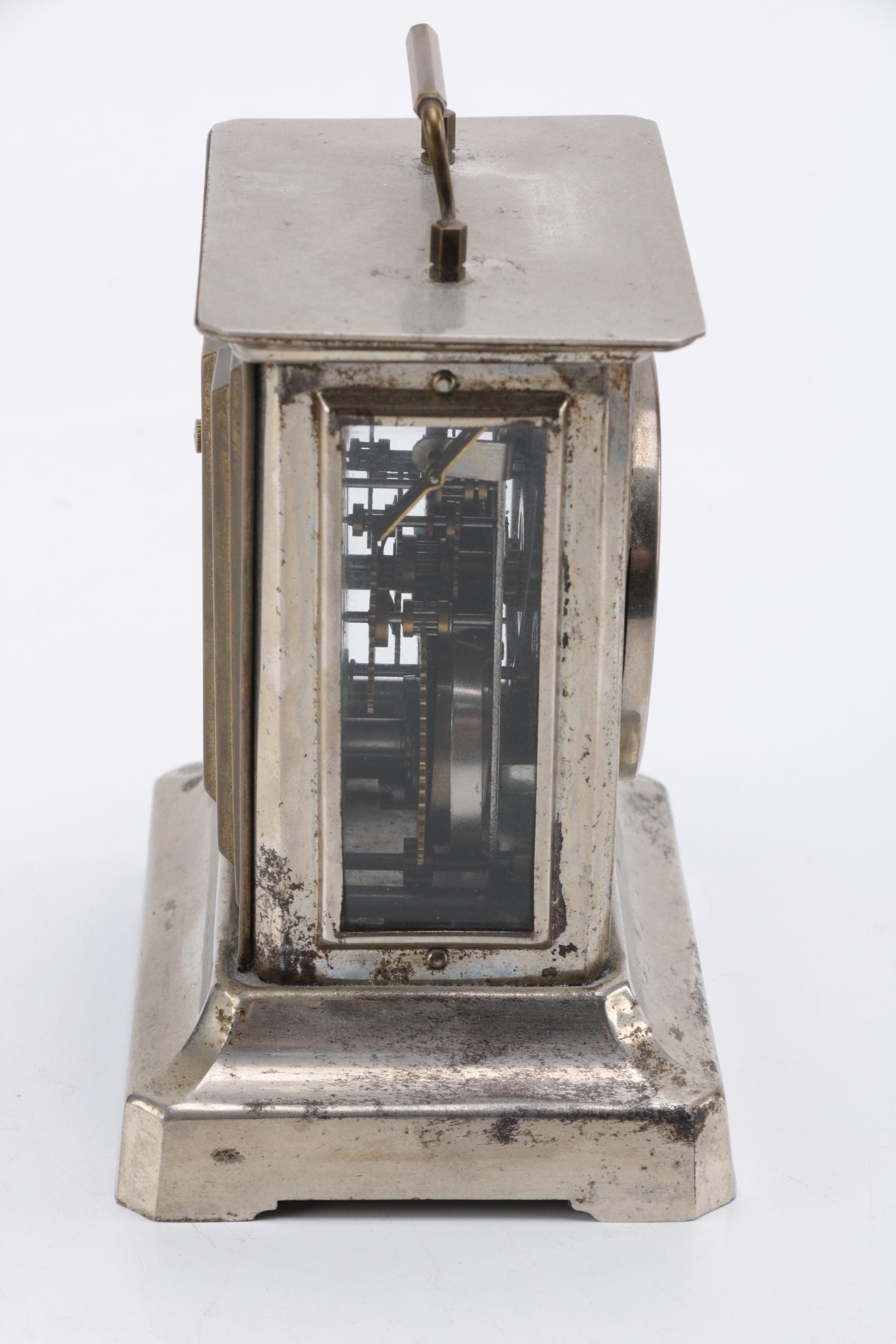 Mantel Clocks With Keys