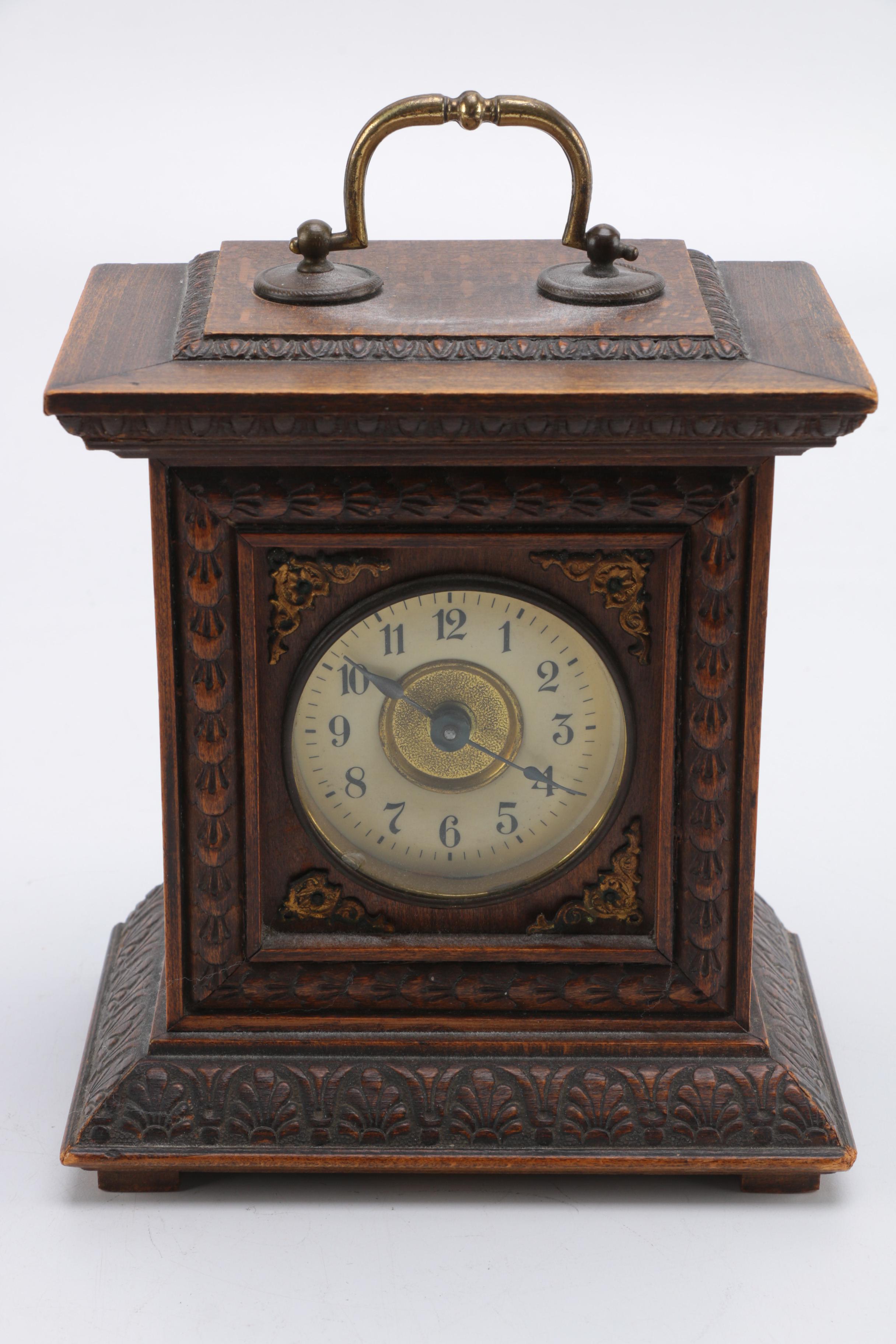 Mantel Clocks With Keys