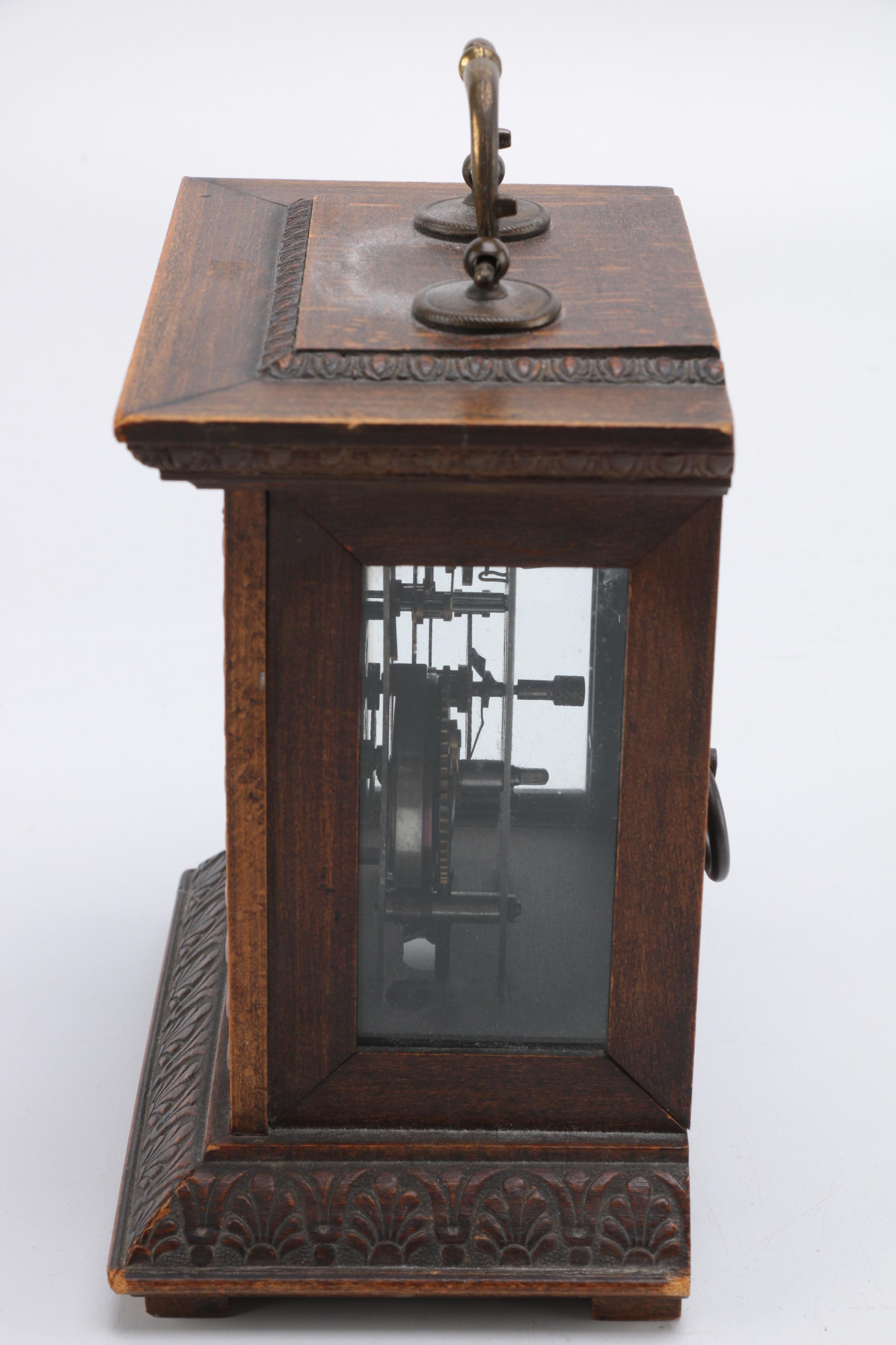 Mantel Clocks With Keys