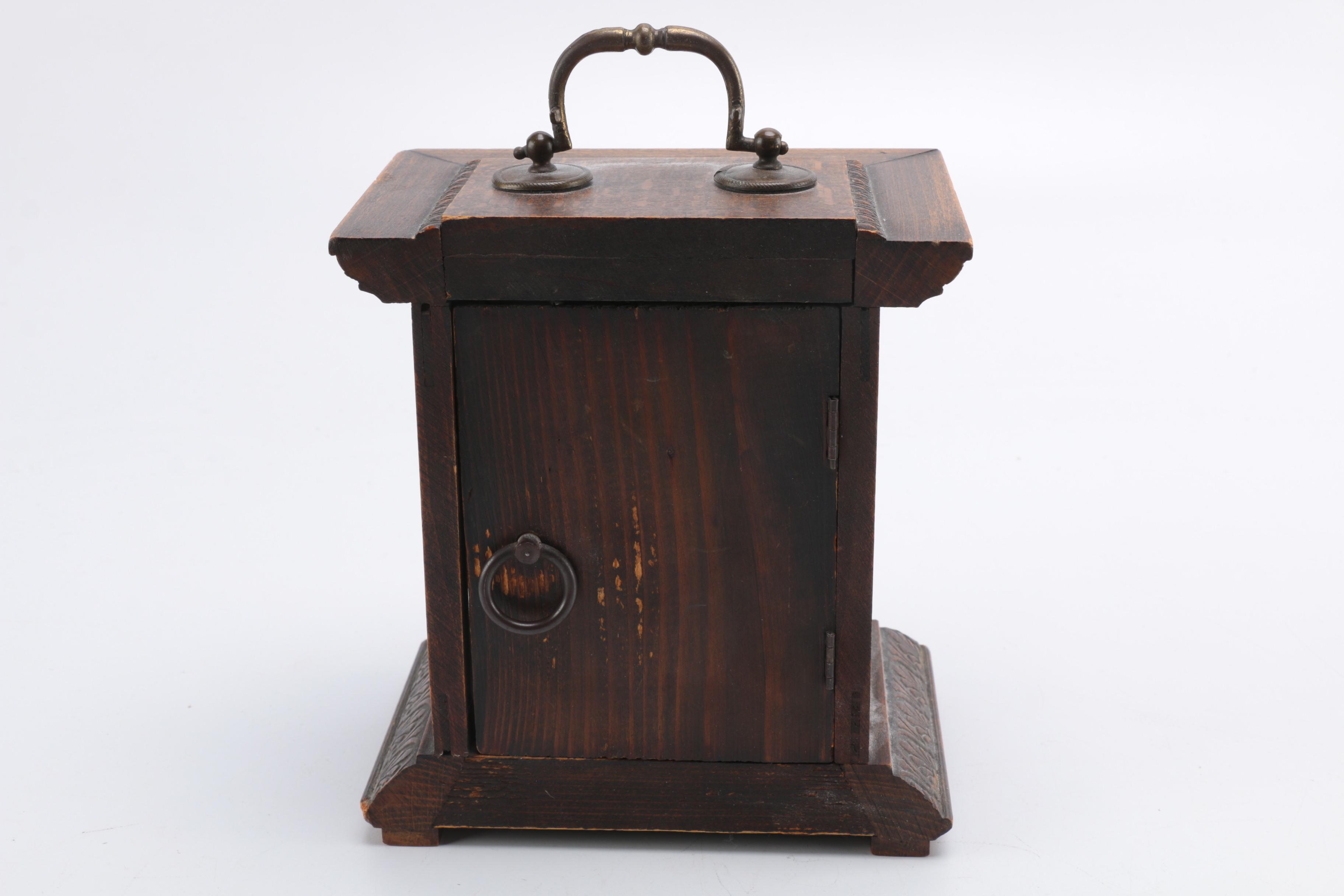 Mantel Clocks With Keys