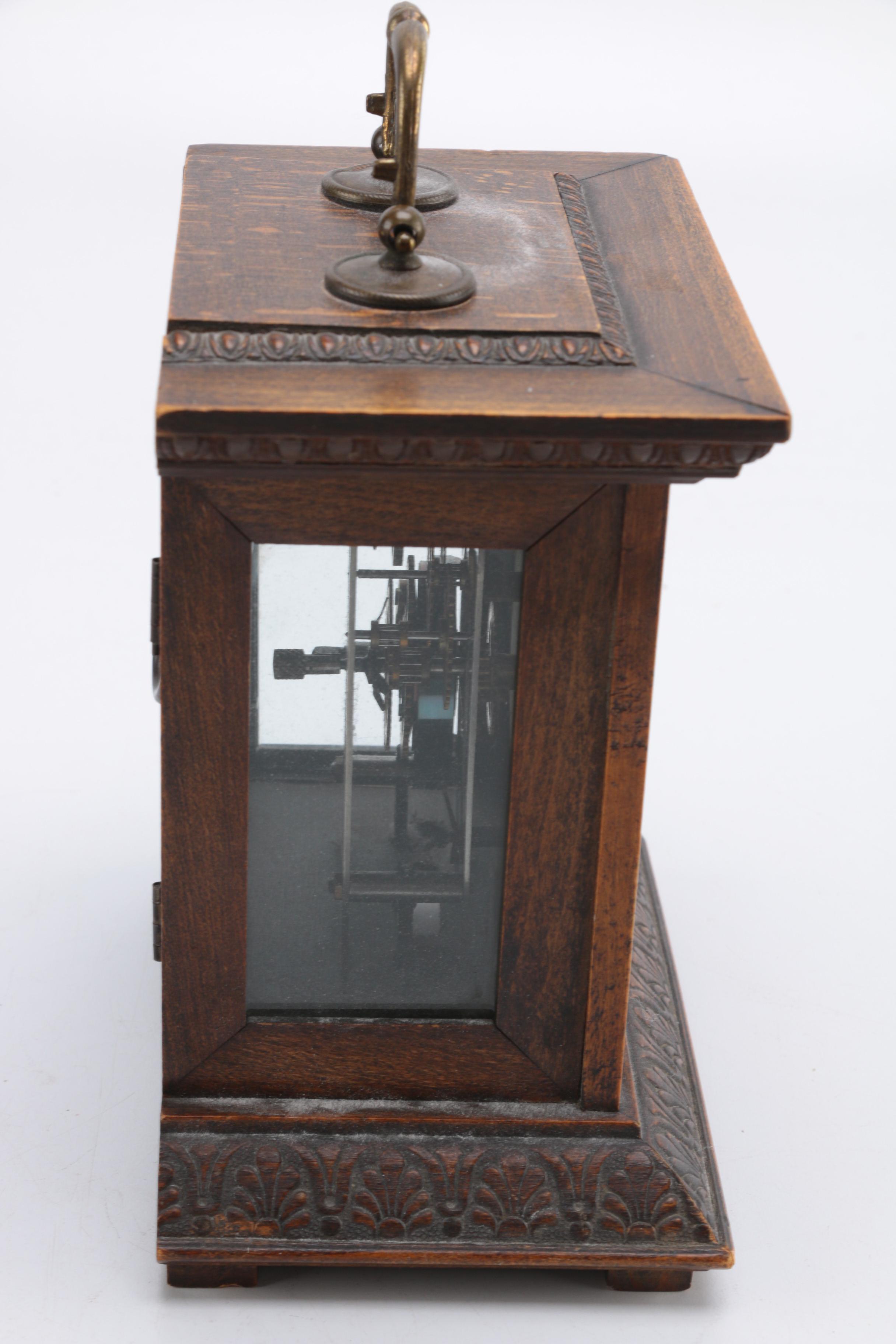 Mantel Clocks With Keys