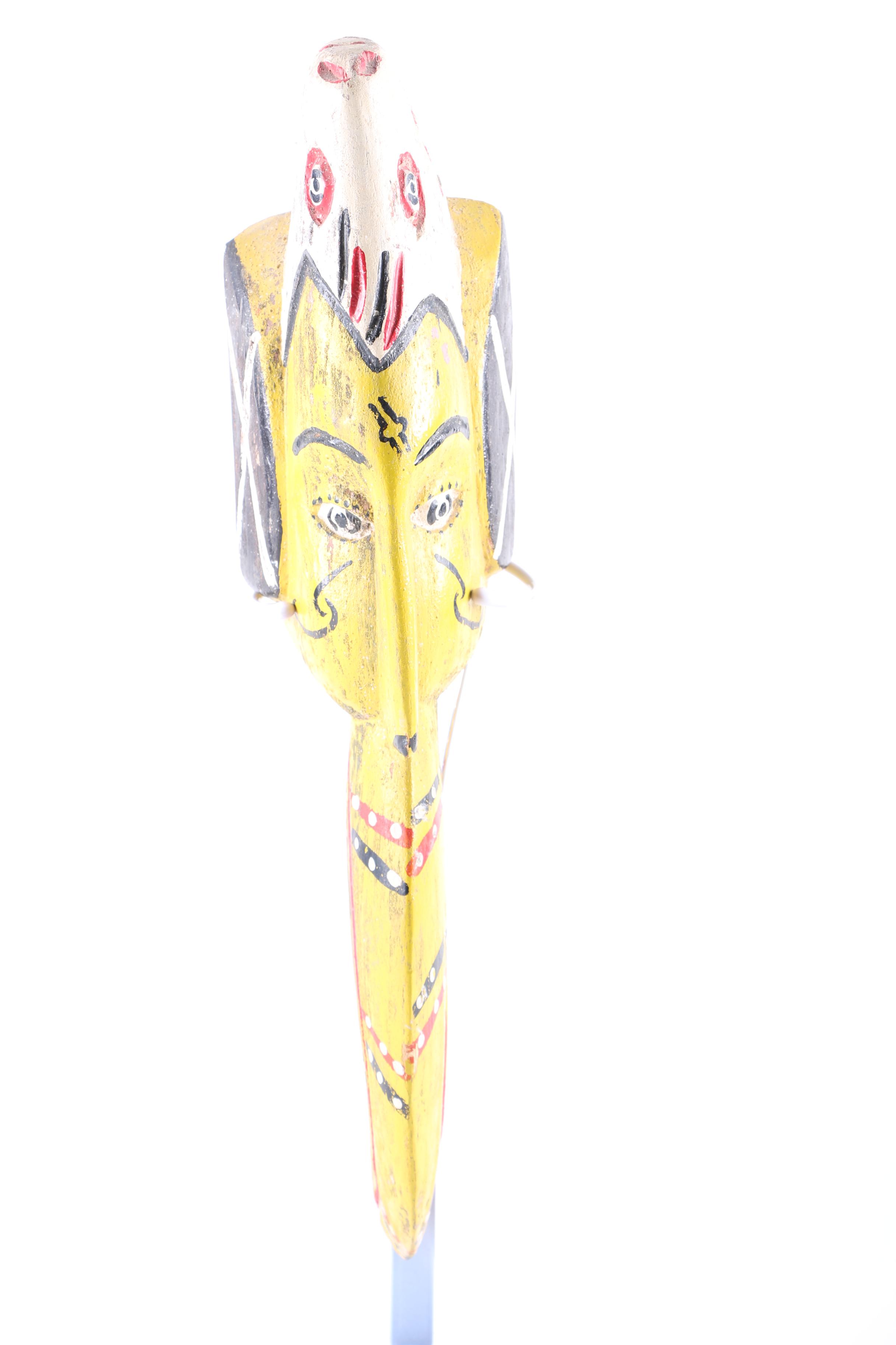 Southeast Asian Wood Mask