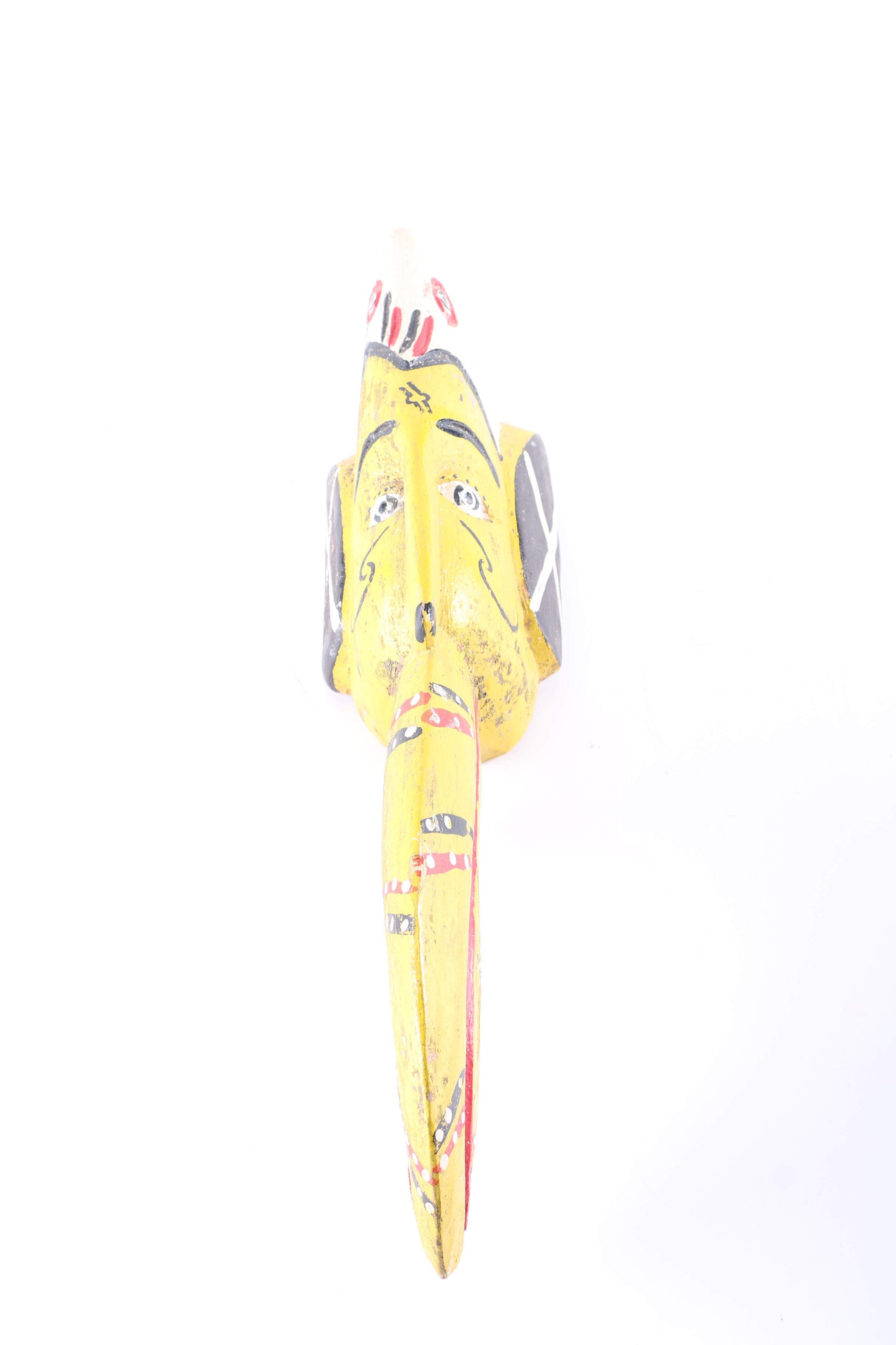 Southeast Asian Wood Mask