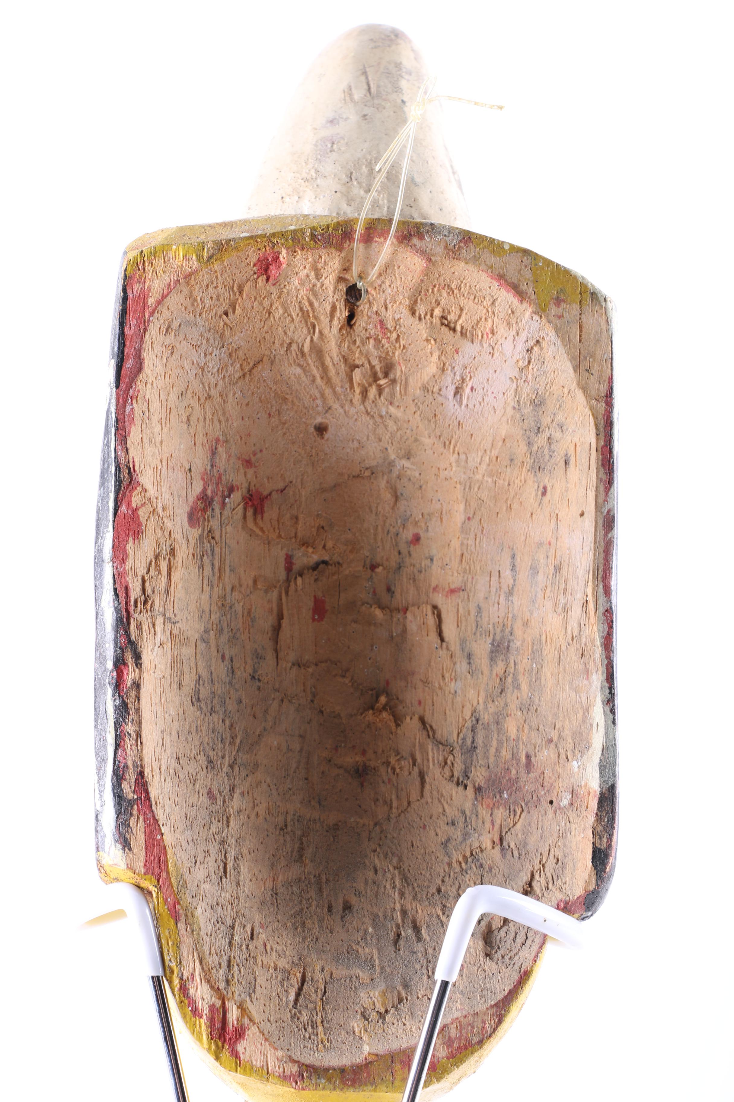 Southeast Asian Wood Mask