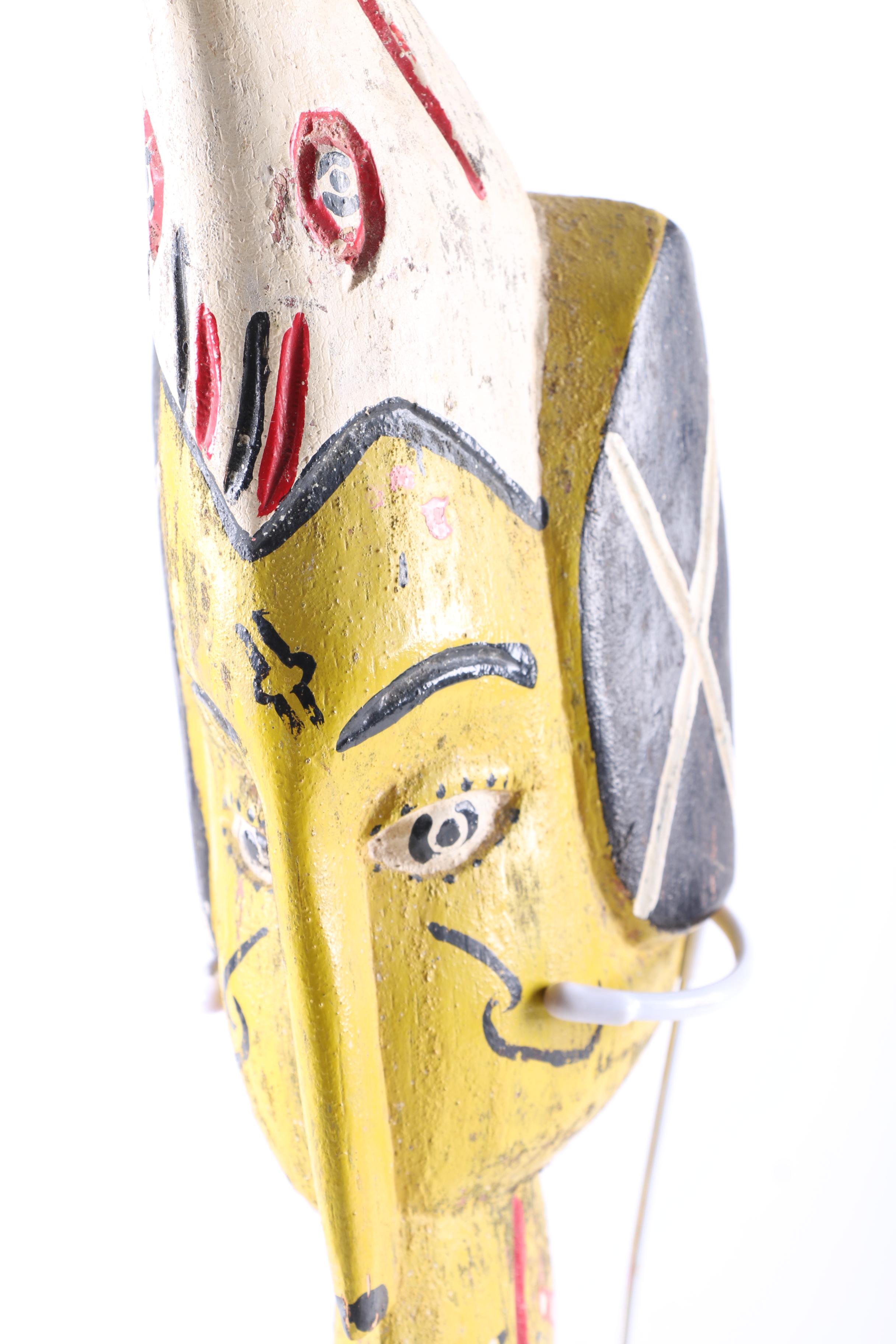 Southeast Asian Wood Mask