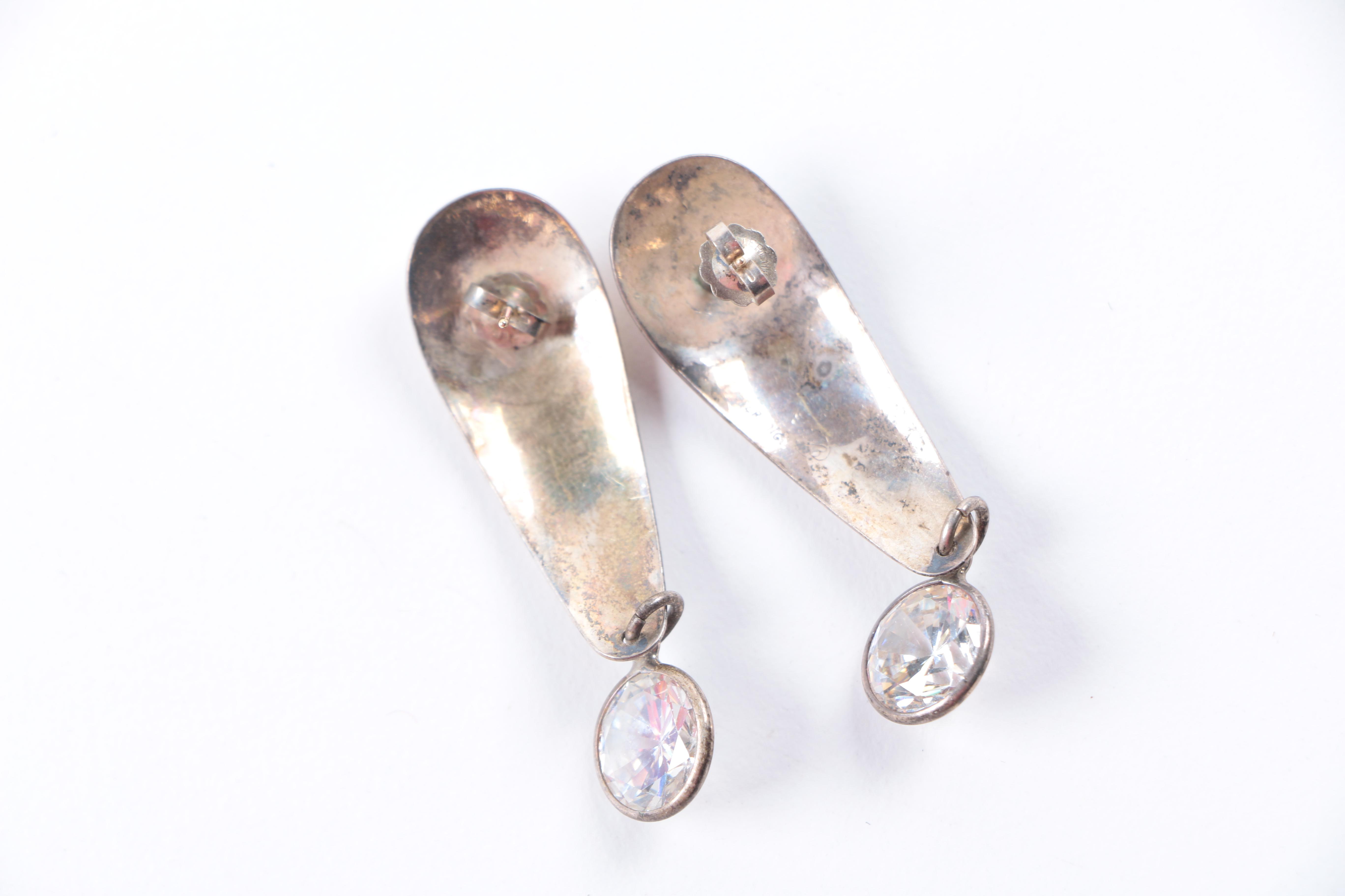 Sterling Silver Jewelry With Amethyst