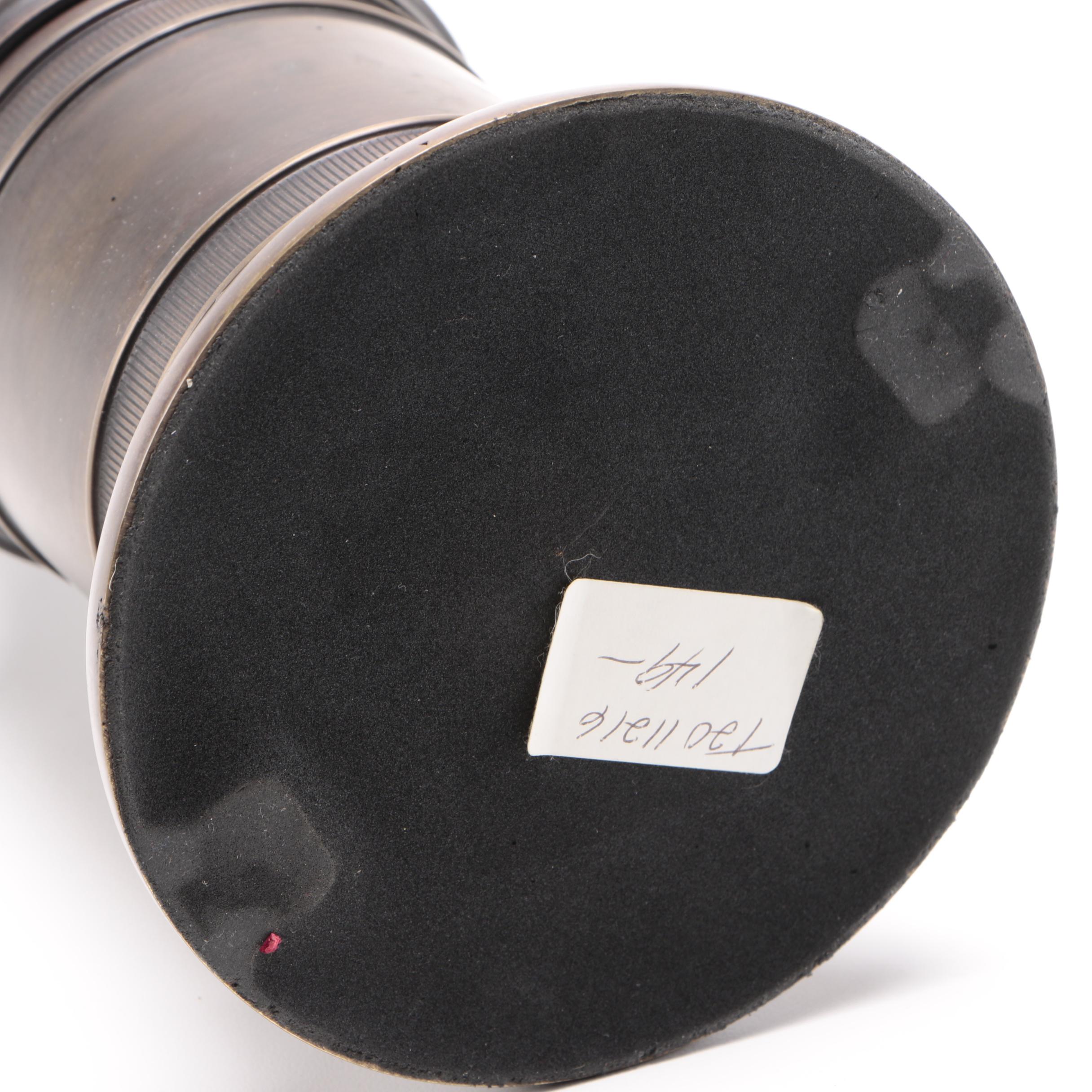 Black-and-Brown Wooden Post