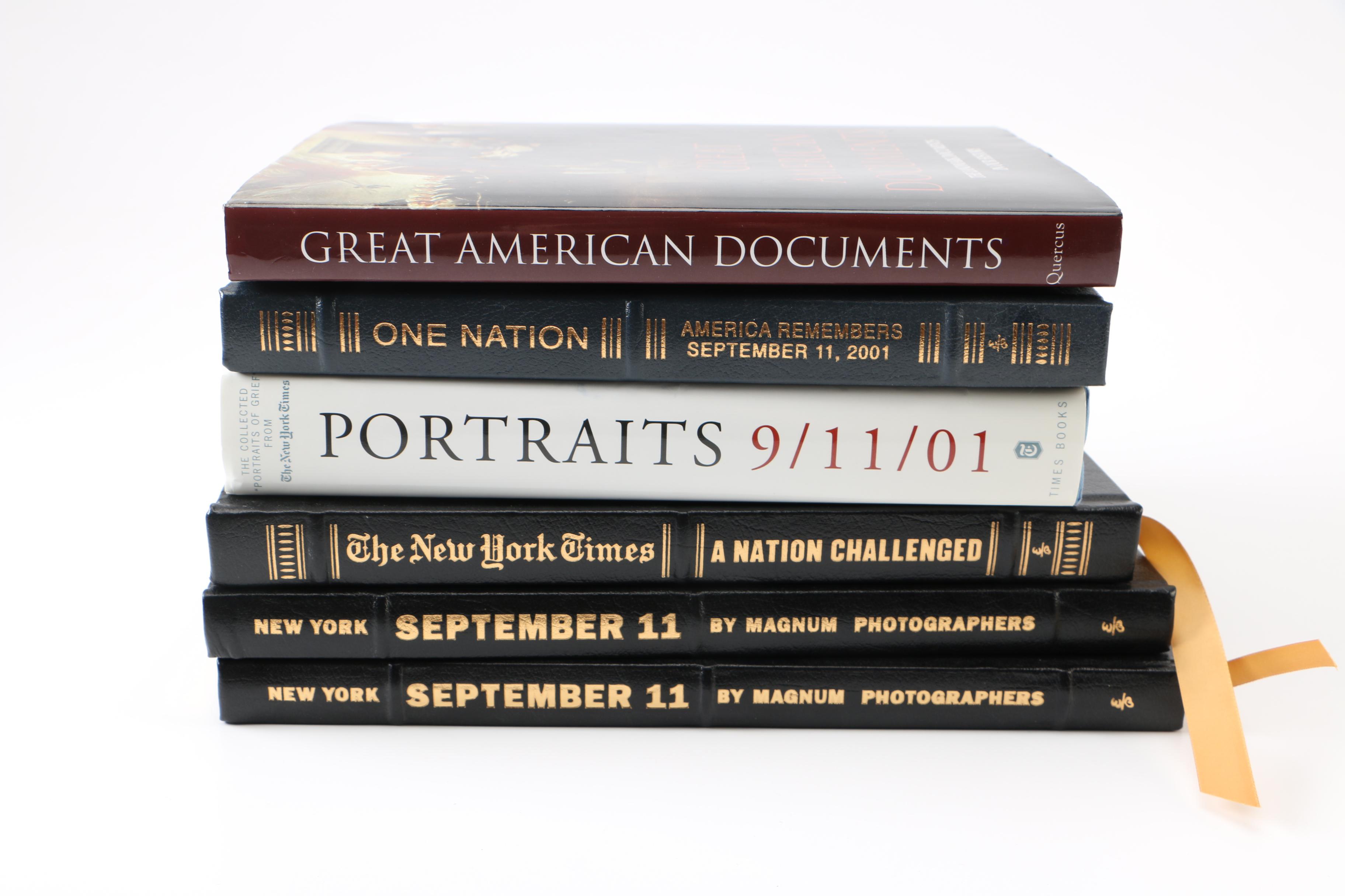 Collection of Books on 9/11