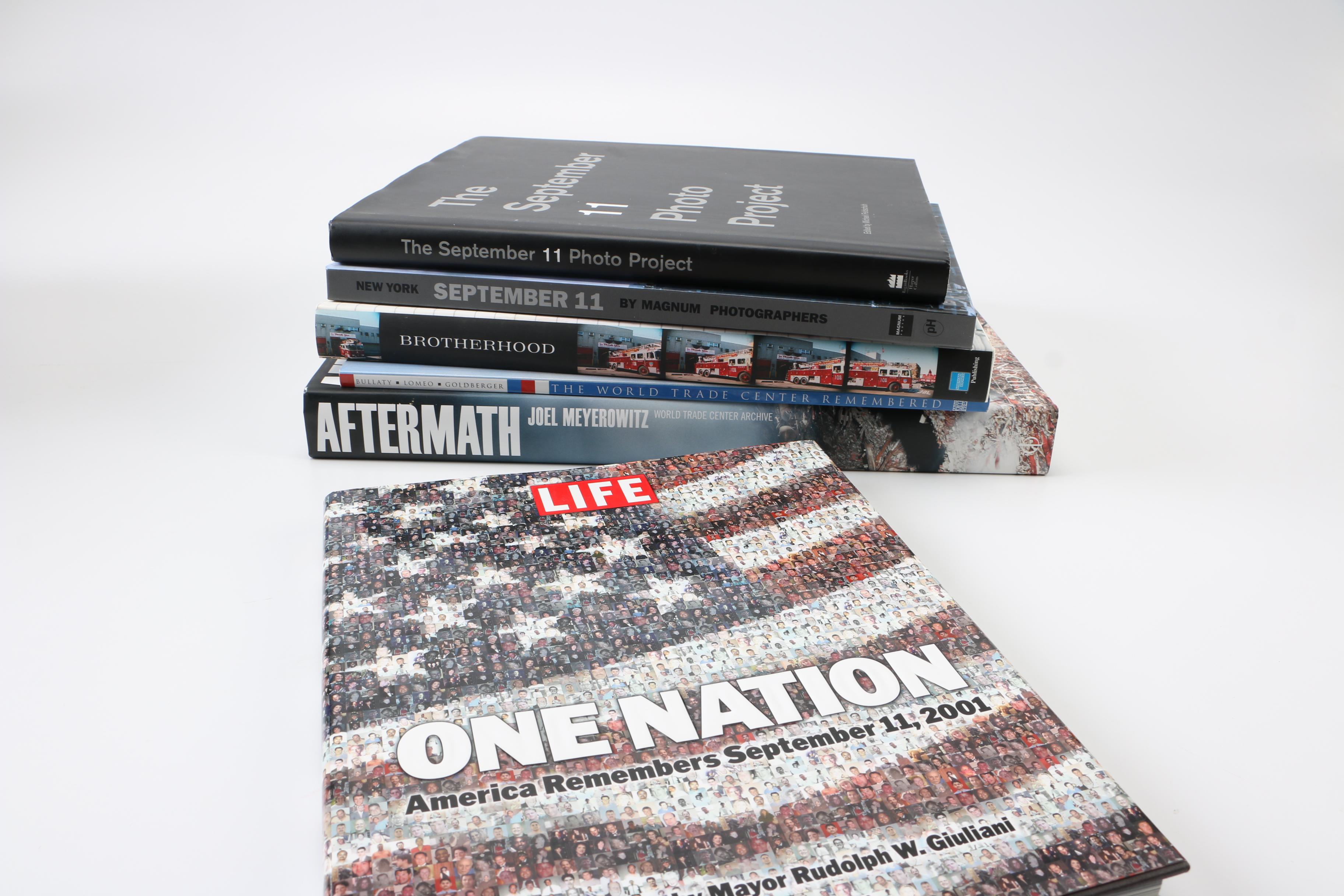 Collection of Books on 9/11