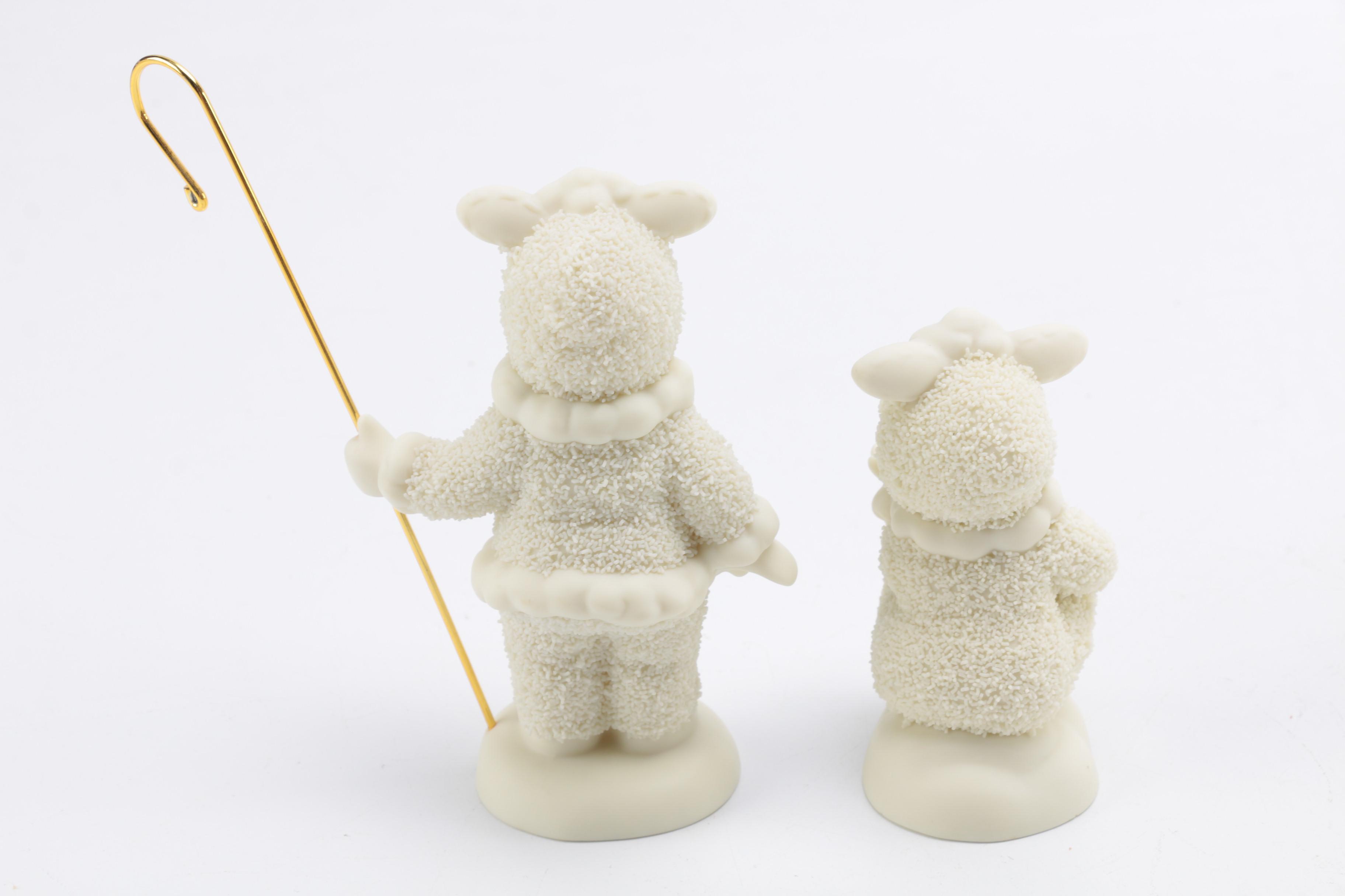 Department 56 "The Christmas Pageant" Snow Babies Nativity Scene