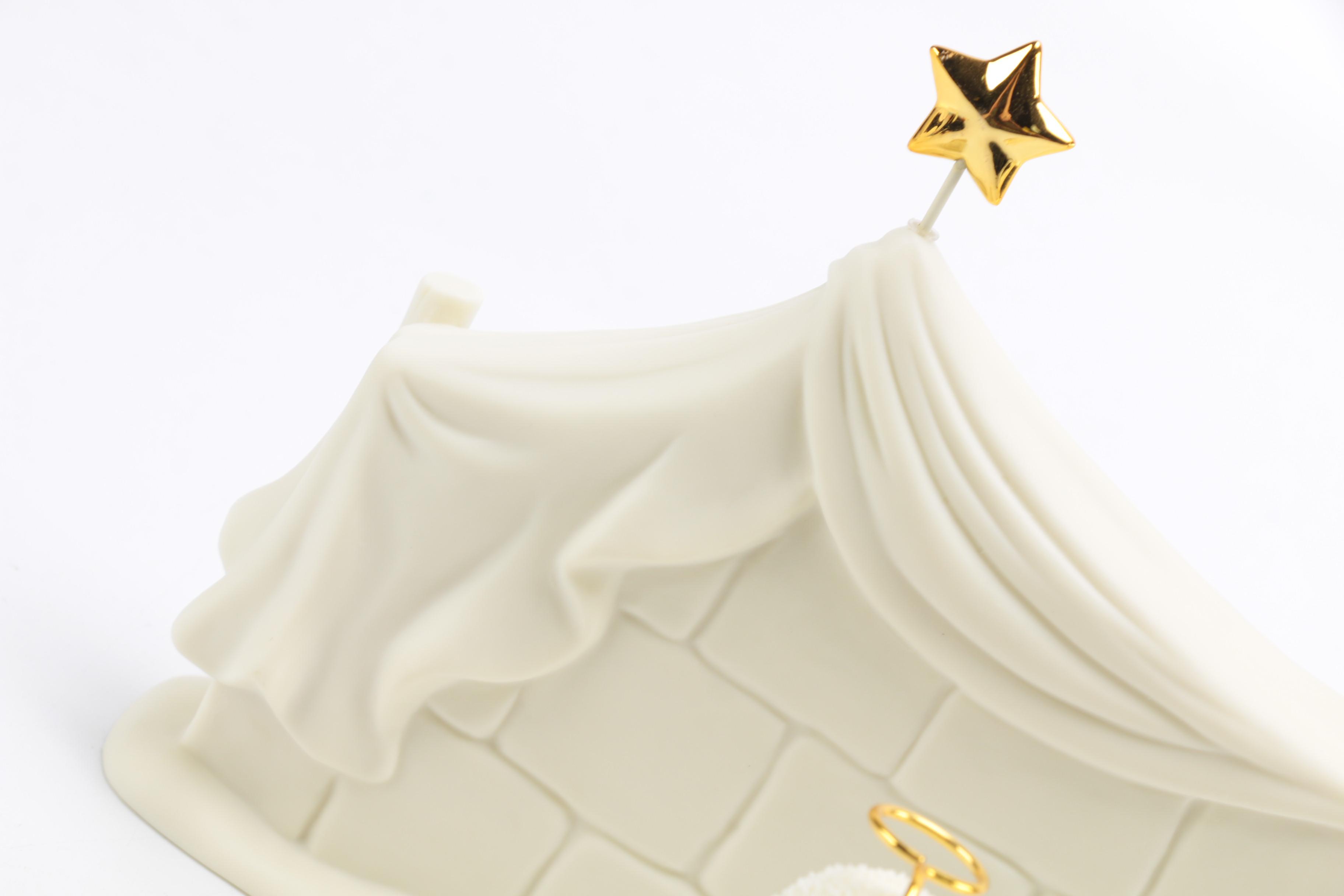 Department 56 "The Christmas Pageant" Snow Babies Nativity Scene