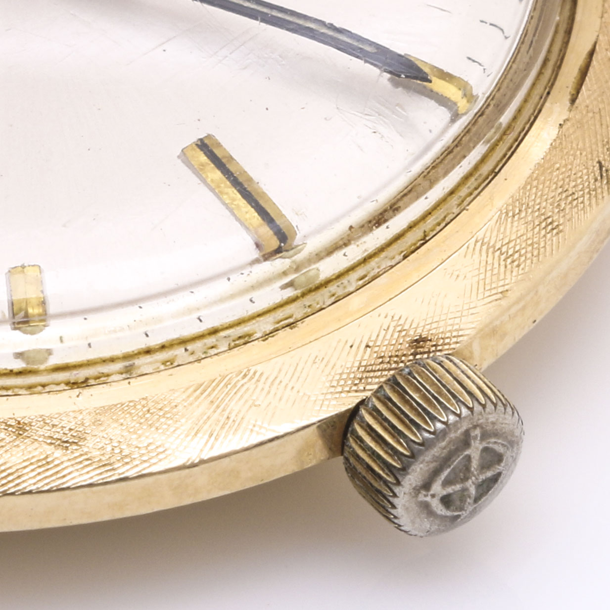 Zodiac Hermetic 14K Yellow Gold Watch