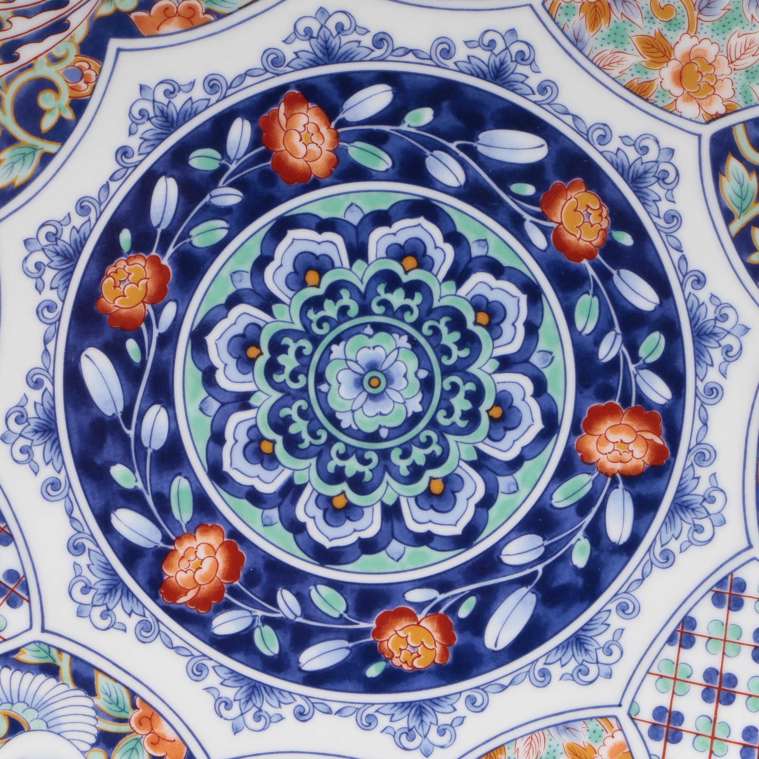 Decorative Japanese Imari Platter
