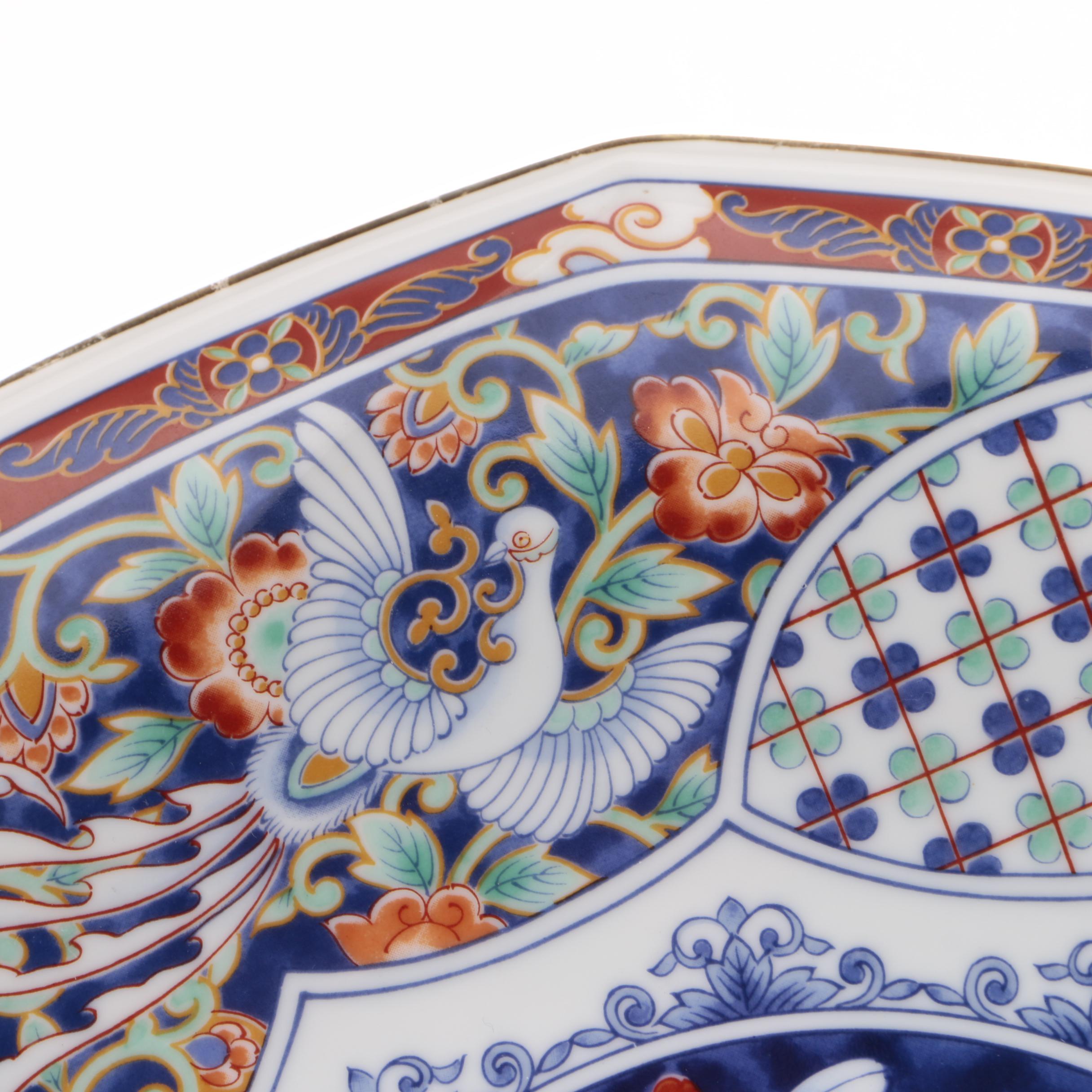 Decorative Japanese Imari Platter