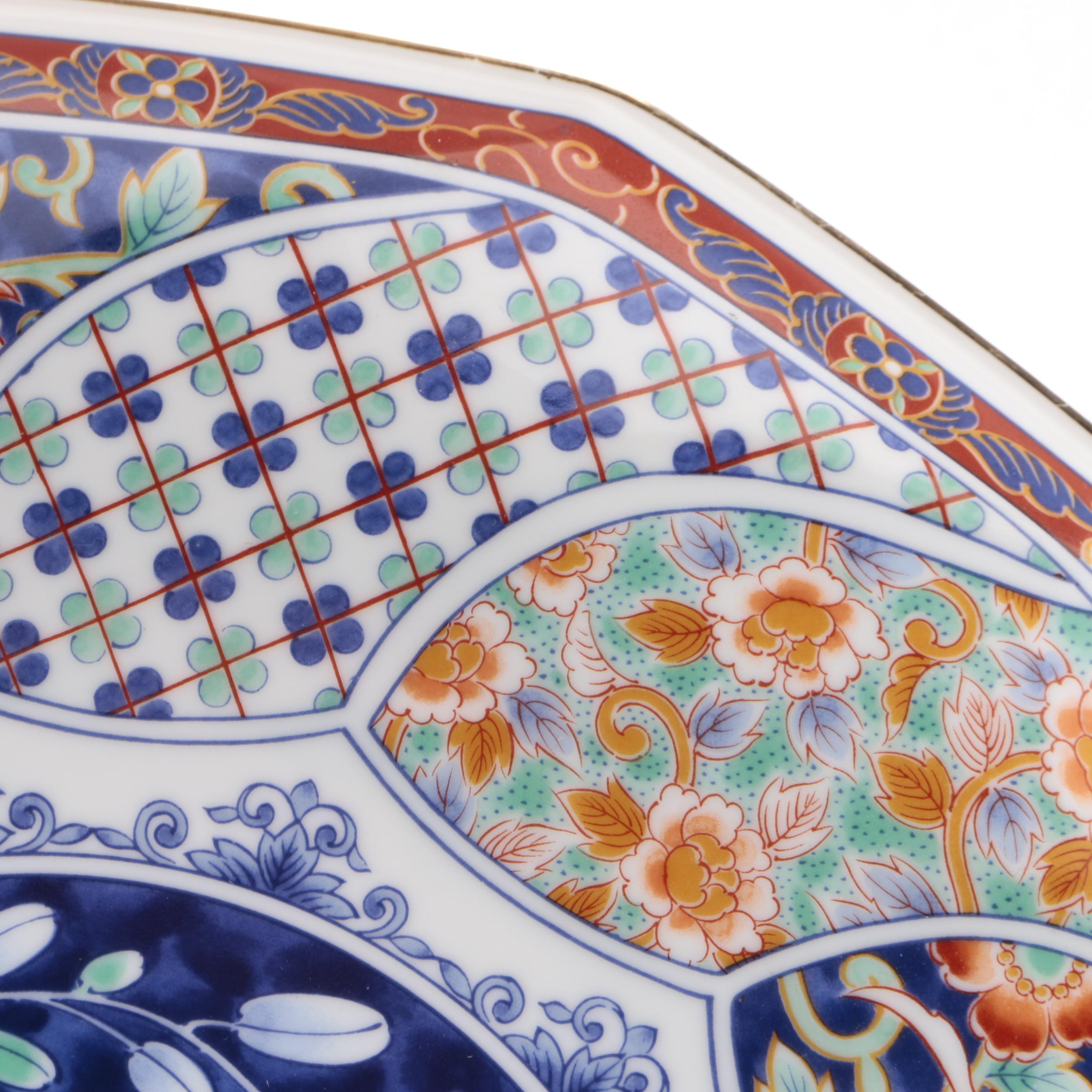 Decorative Japanese Imari Platter