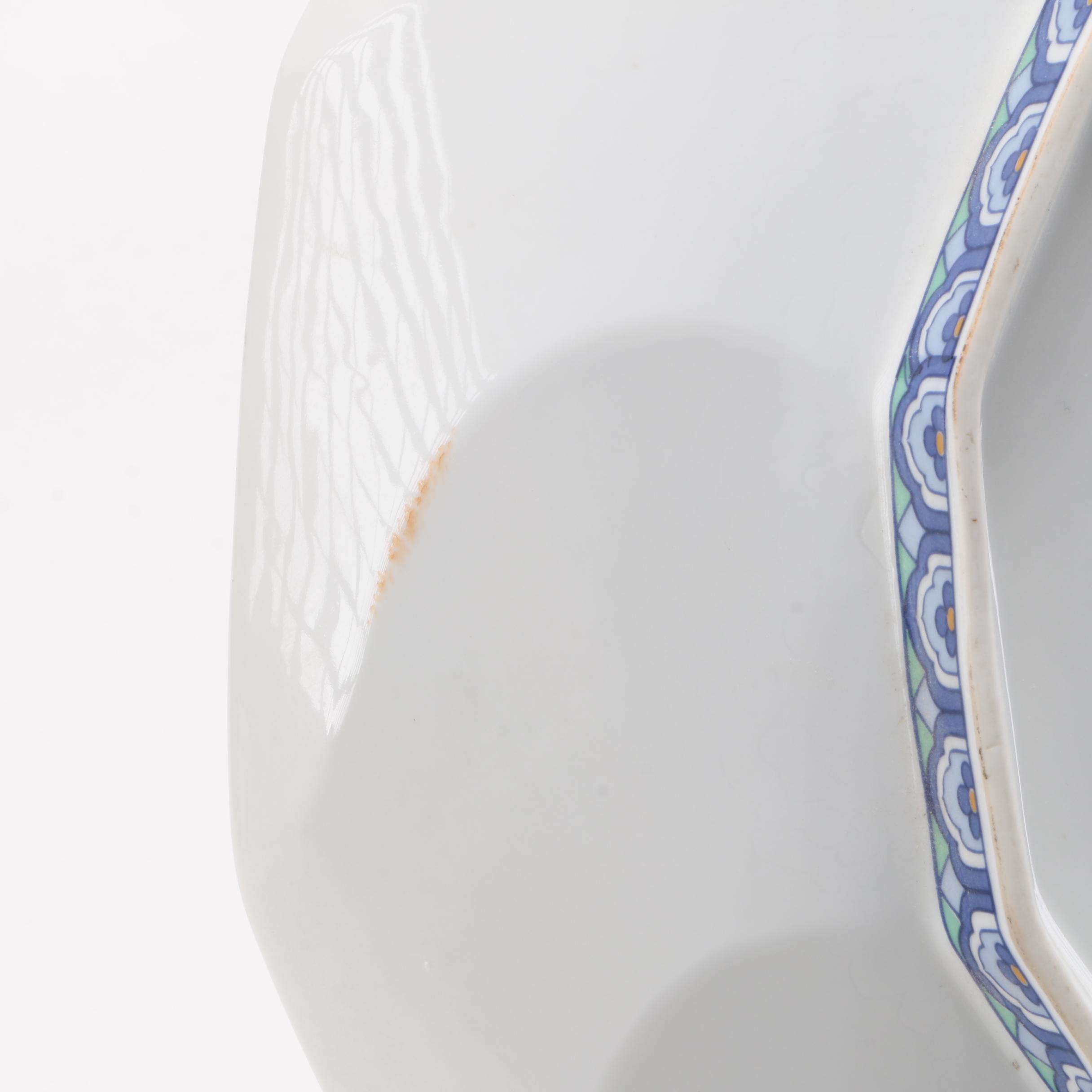 Decorative Japanese Imari Platter