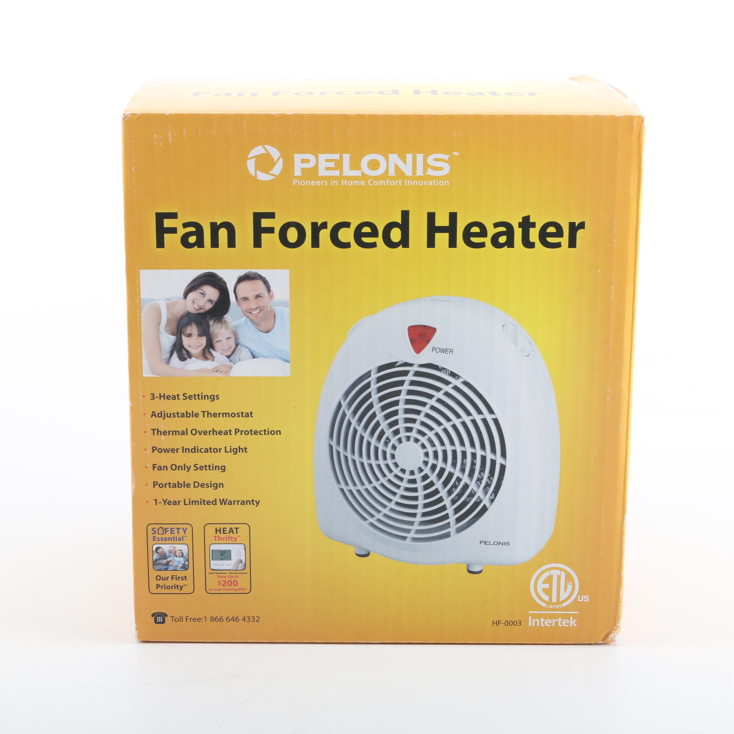 Pelonis Fan Forced Heater
