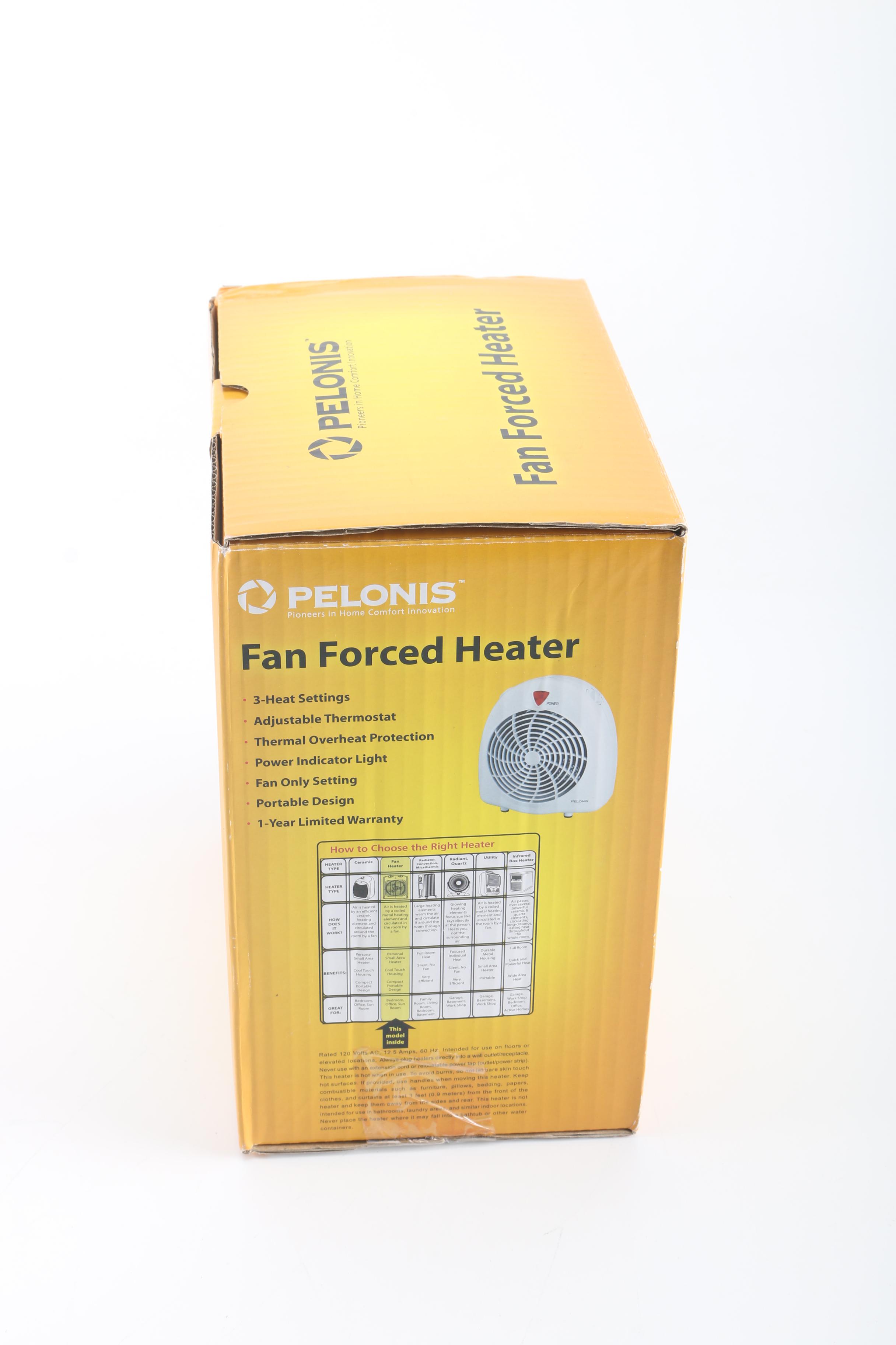 Pelonis Fan Forced Heater