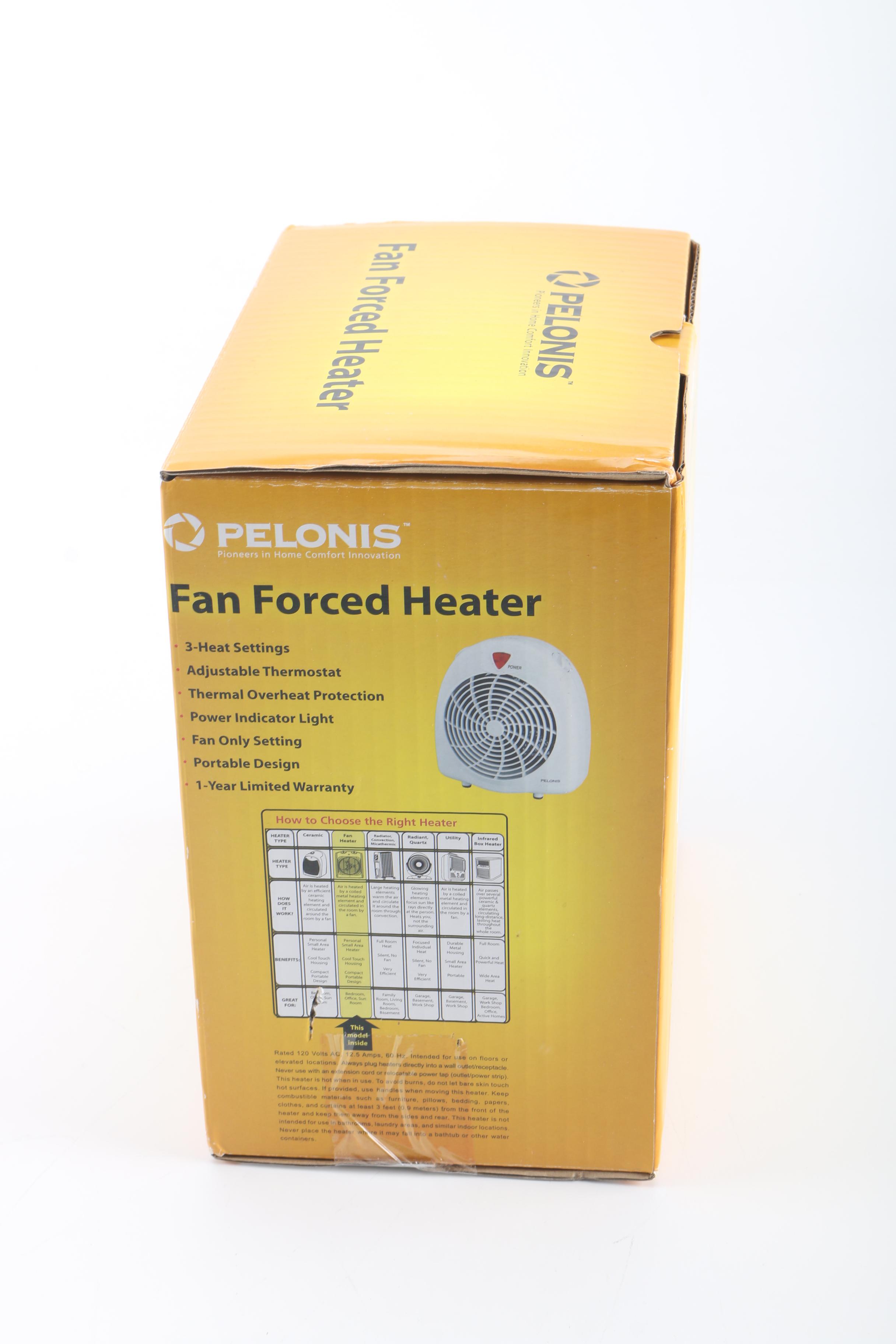 Pelonis Fan Forced Heater
