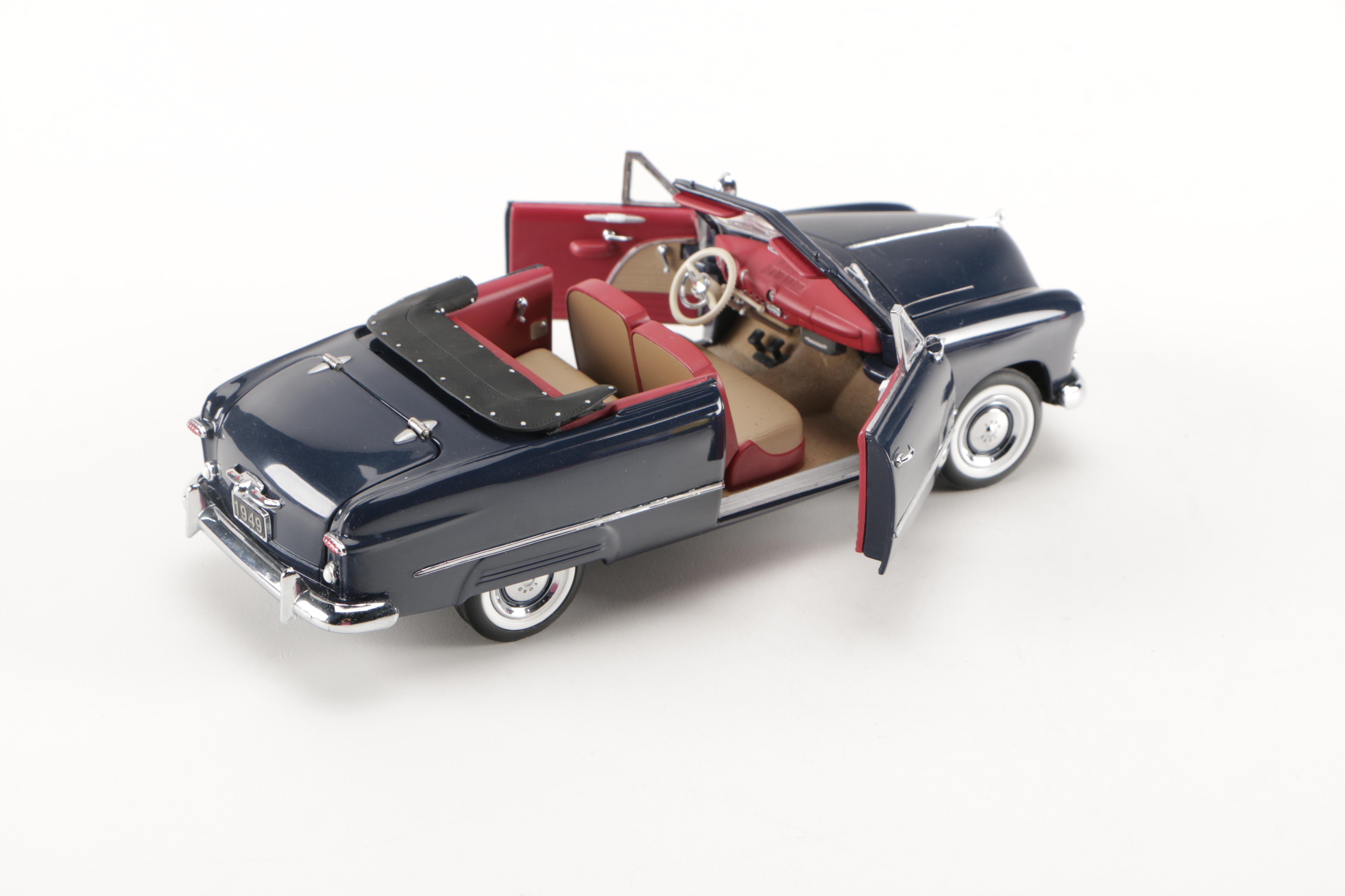 Franklin Mint and Danbury Mint Die-Cast Cars