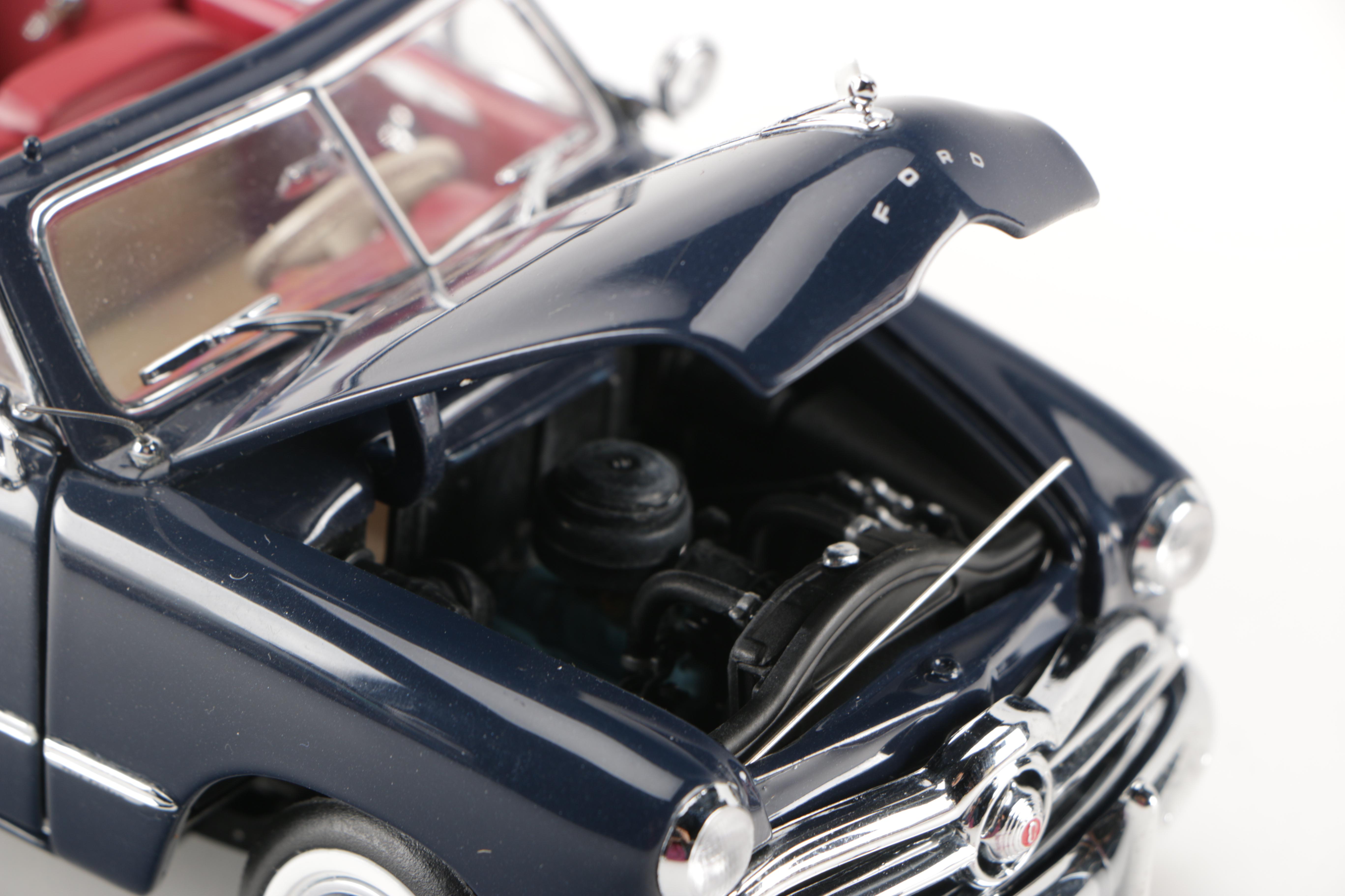 Franklin Mint and Danbury Mint Die-Cast Cars