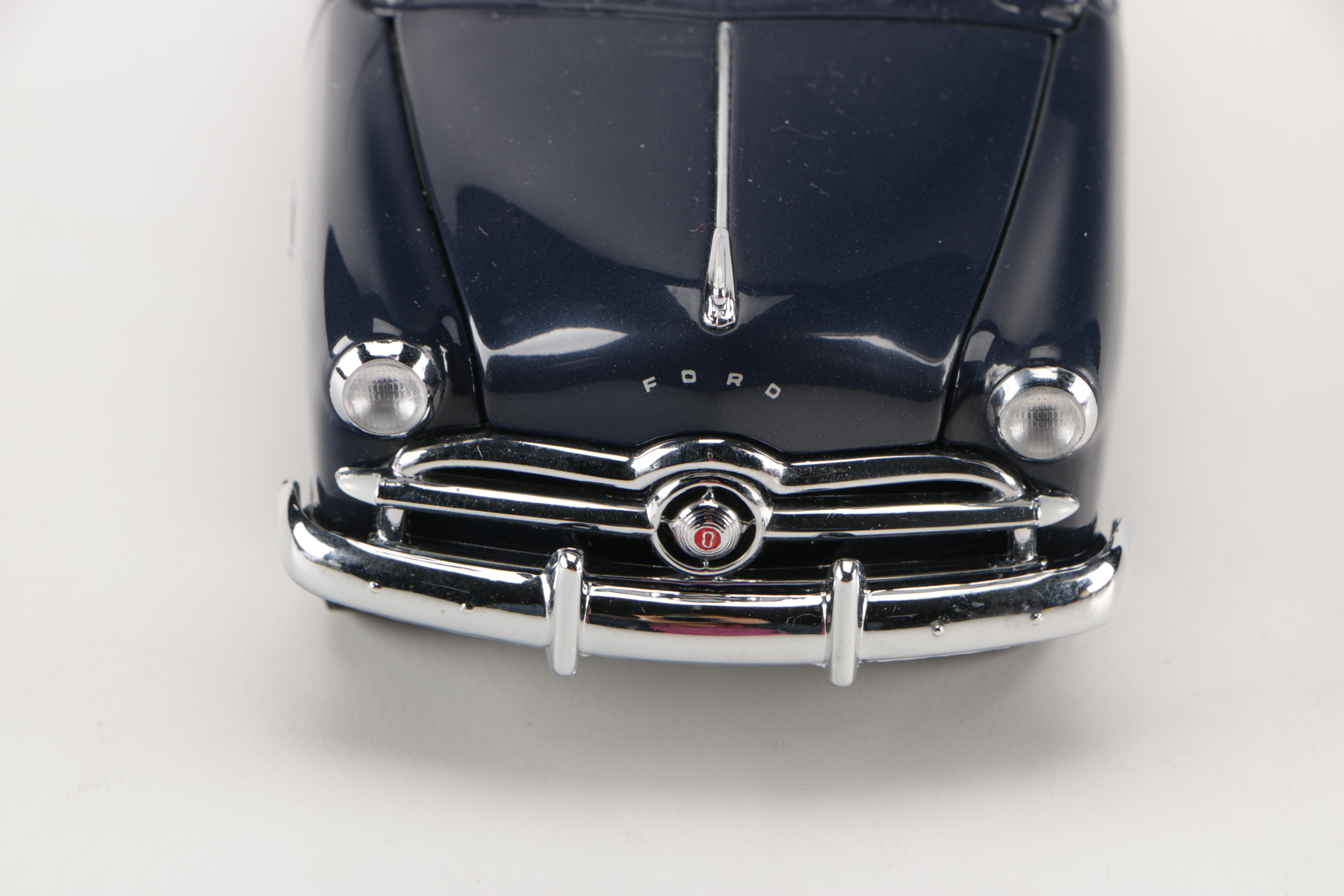 Franklin Mint and Danbury Mint Die-Cast Cars