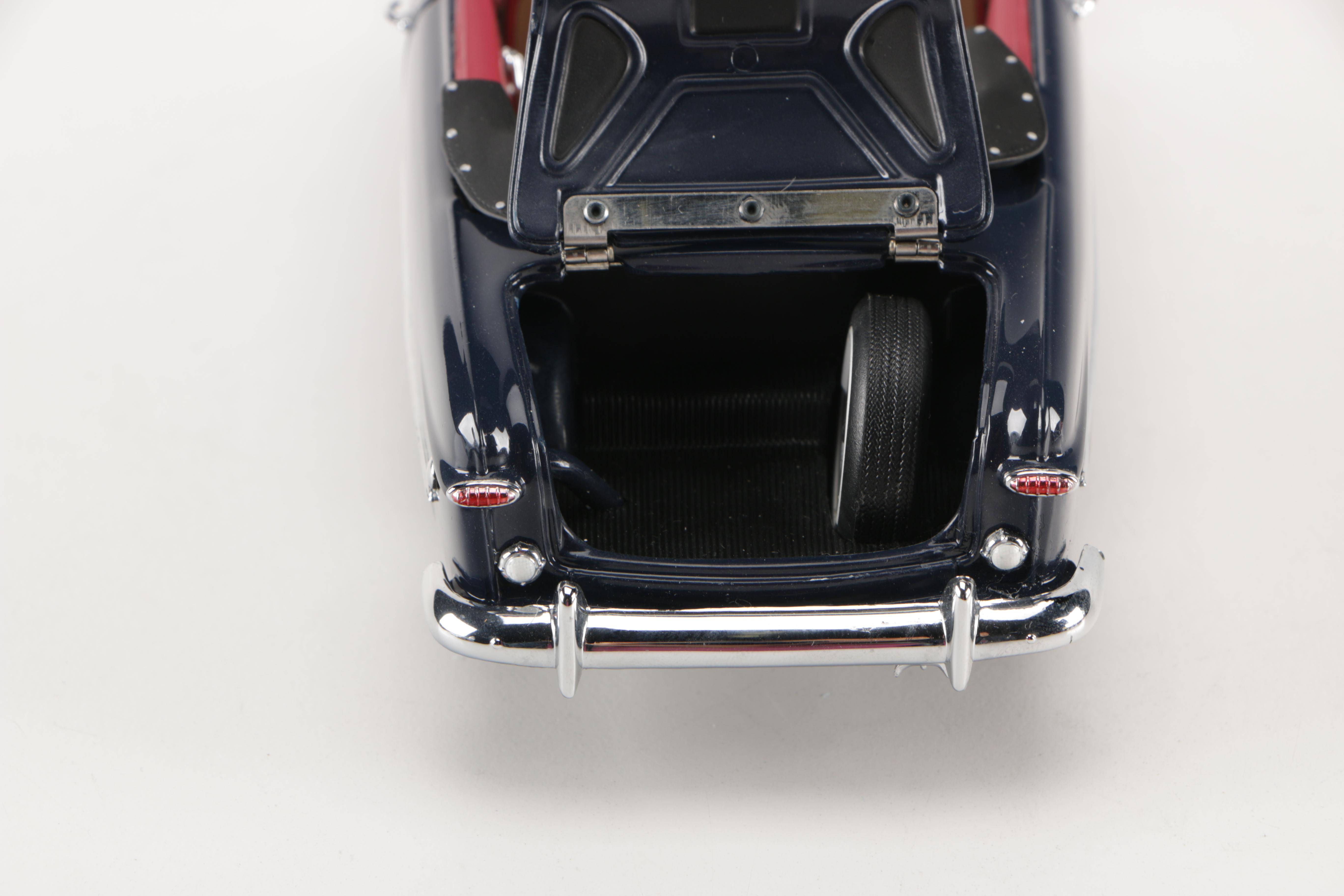 Franklin Mint and Danbury Mint Die-Cast Cars