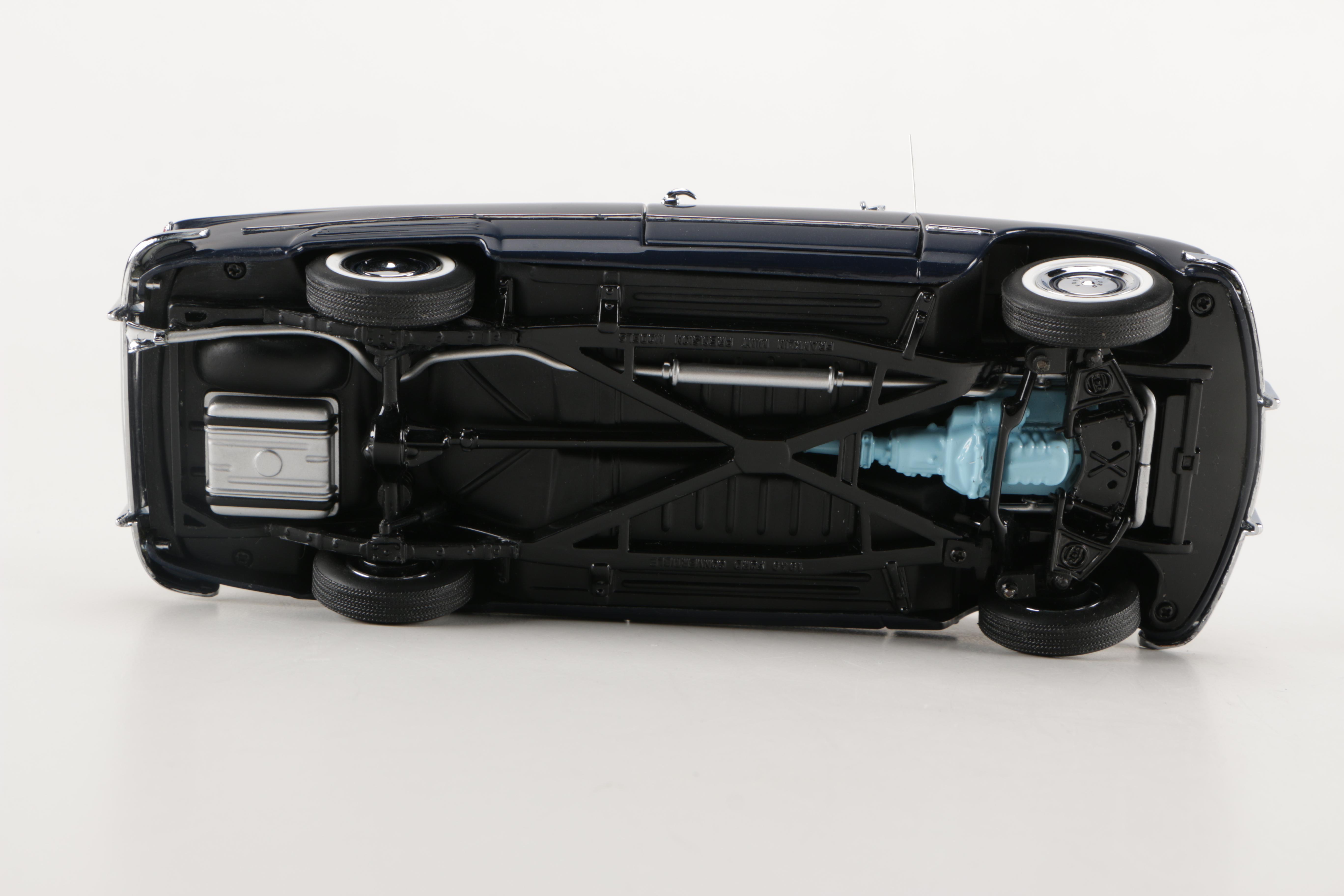 Franklin Mint and Danbury Mint Die-Cast Cars