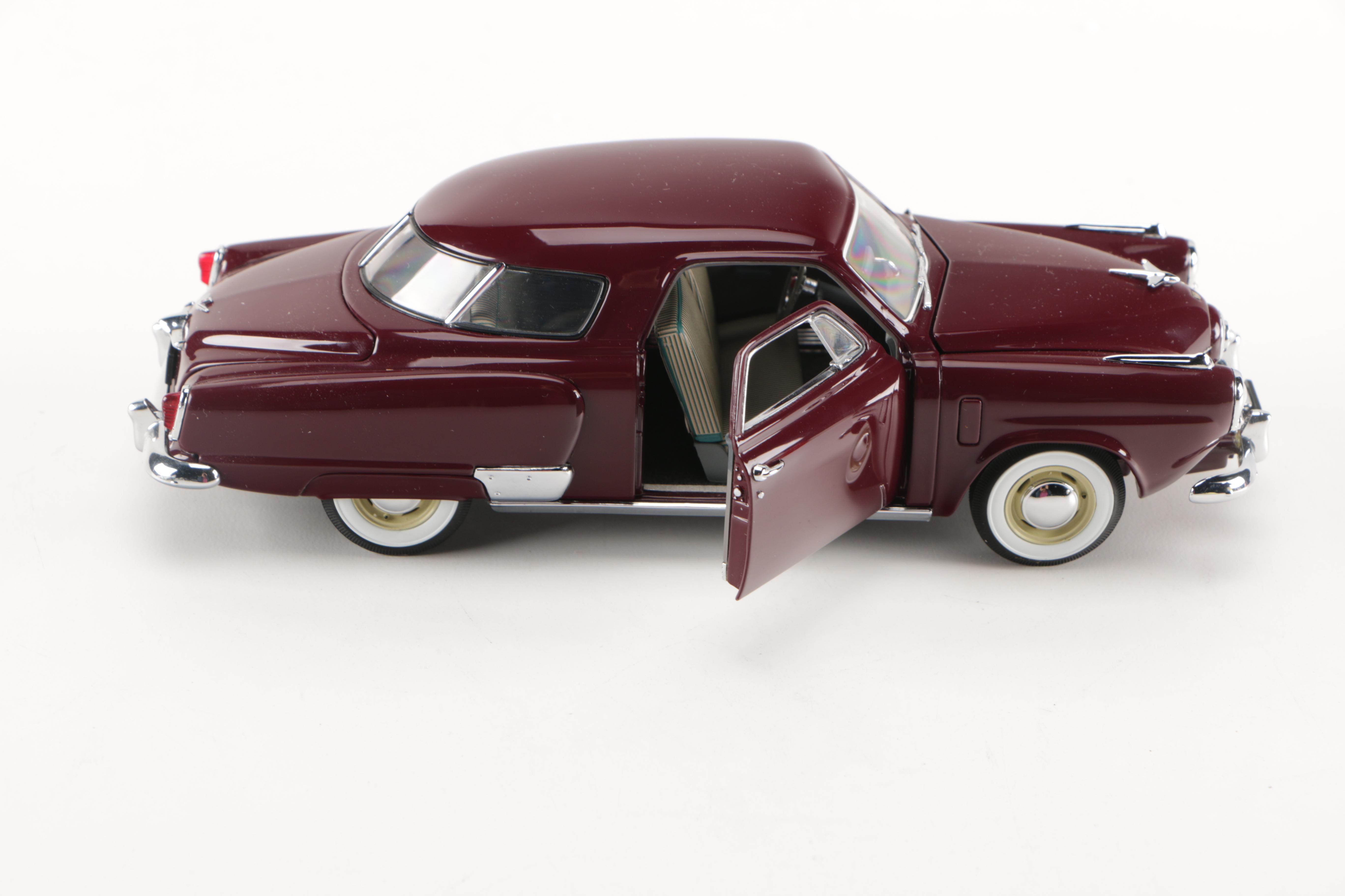 Franklin Mint and Danbury Mint Die-Cast Cars