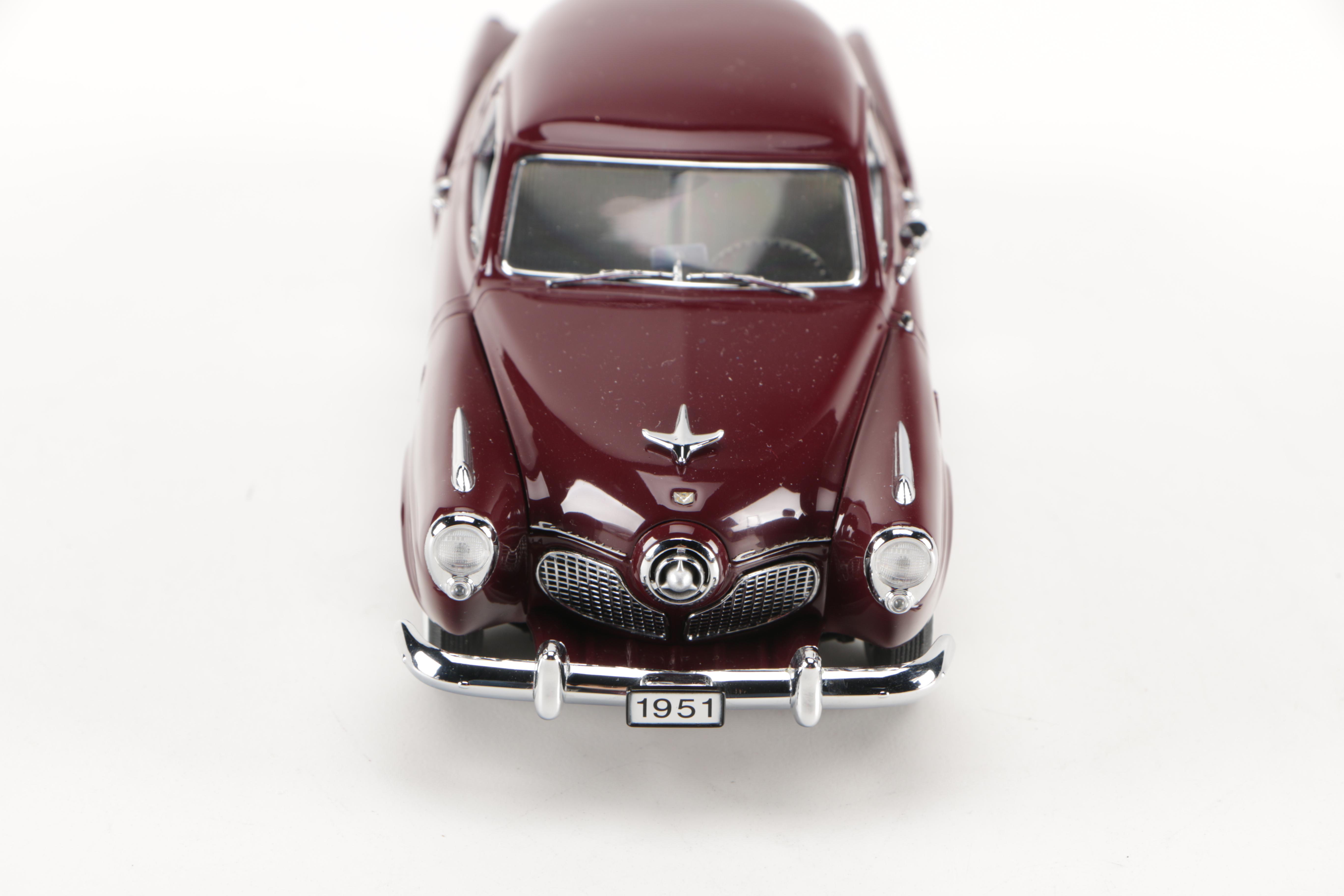 Franklin Mint and Danbury Mint Die-Cast Cars