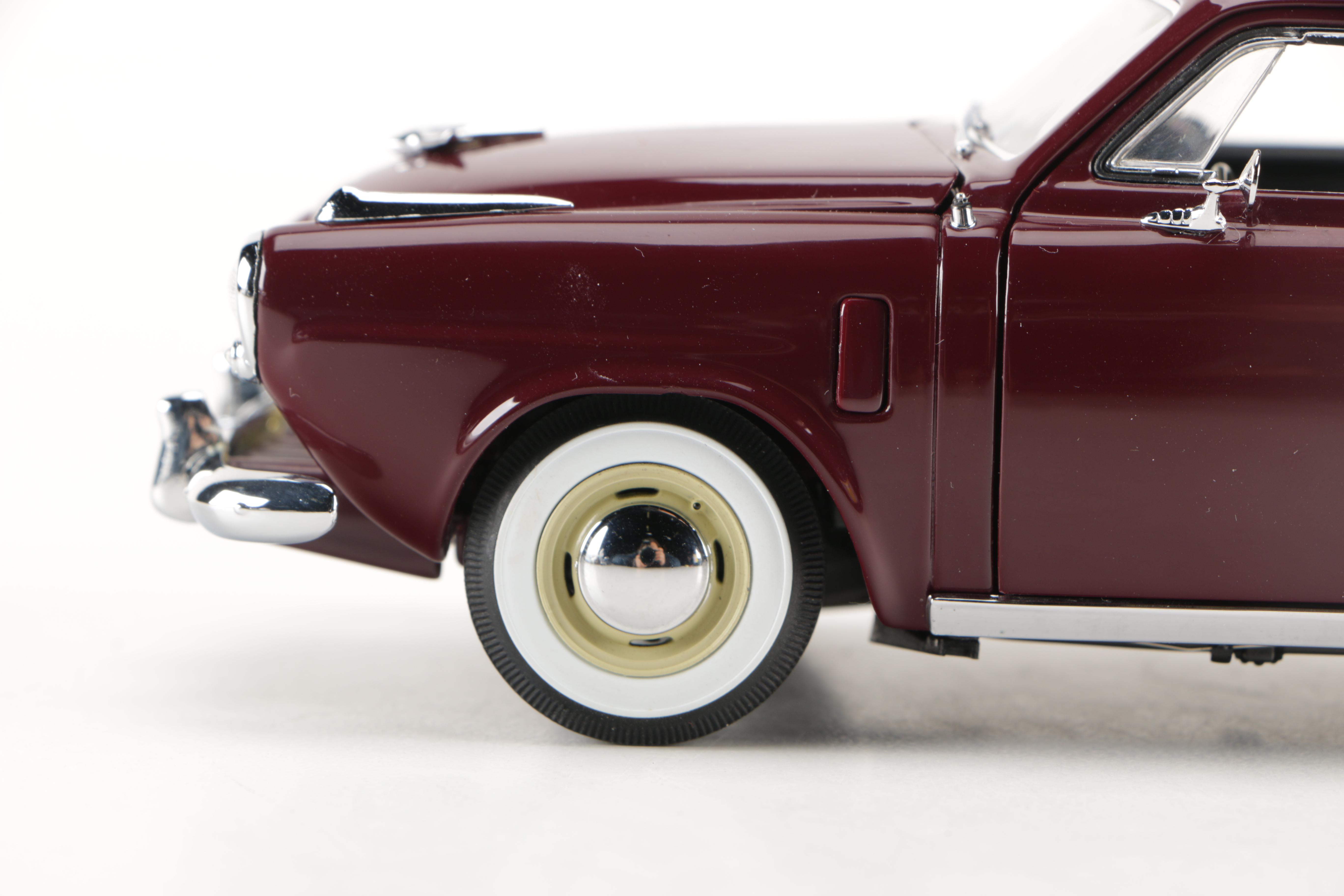 Franklin Mint and Danbury Mint Die-Cast Cars