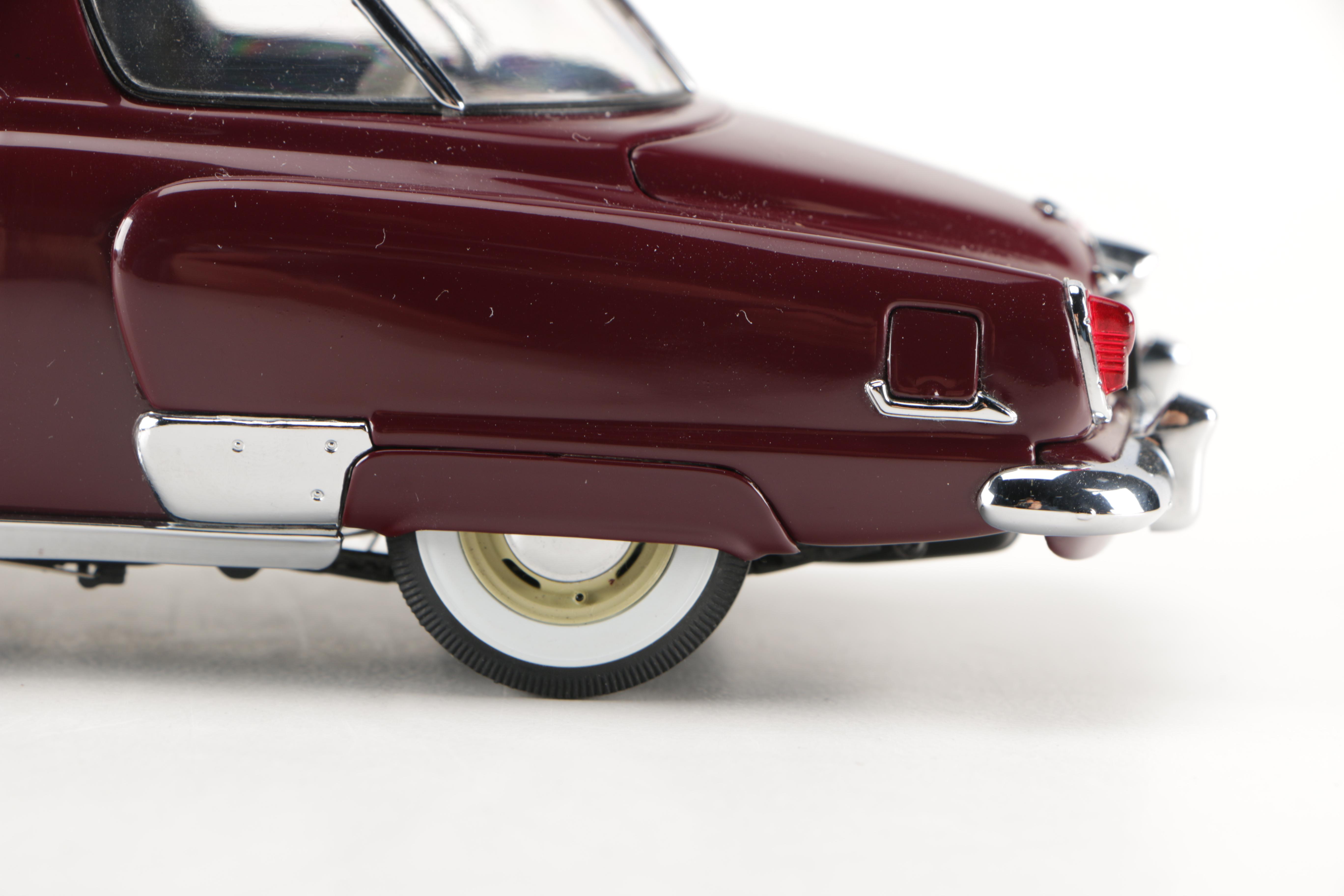 Franklin Mint and Danbury Mint Die-Cast Cars