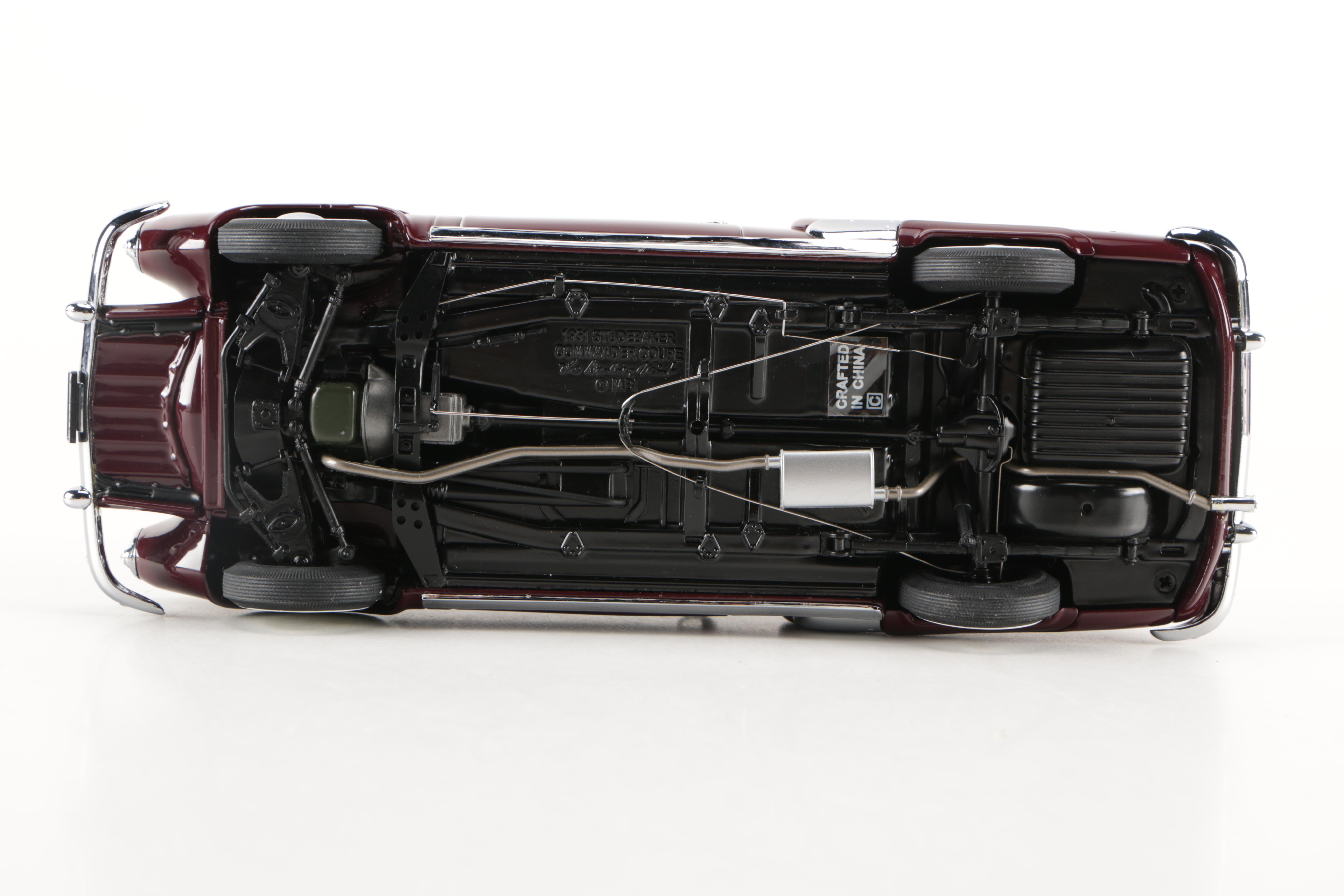 Franklin Mint and Danbury Mint Die-Cast Cars