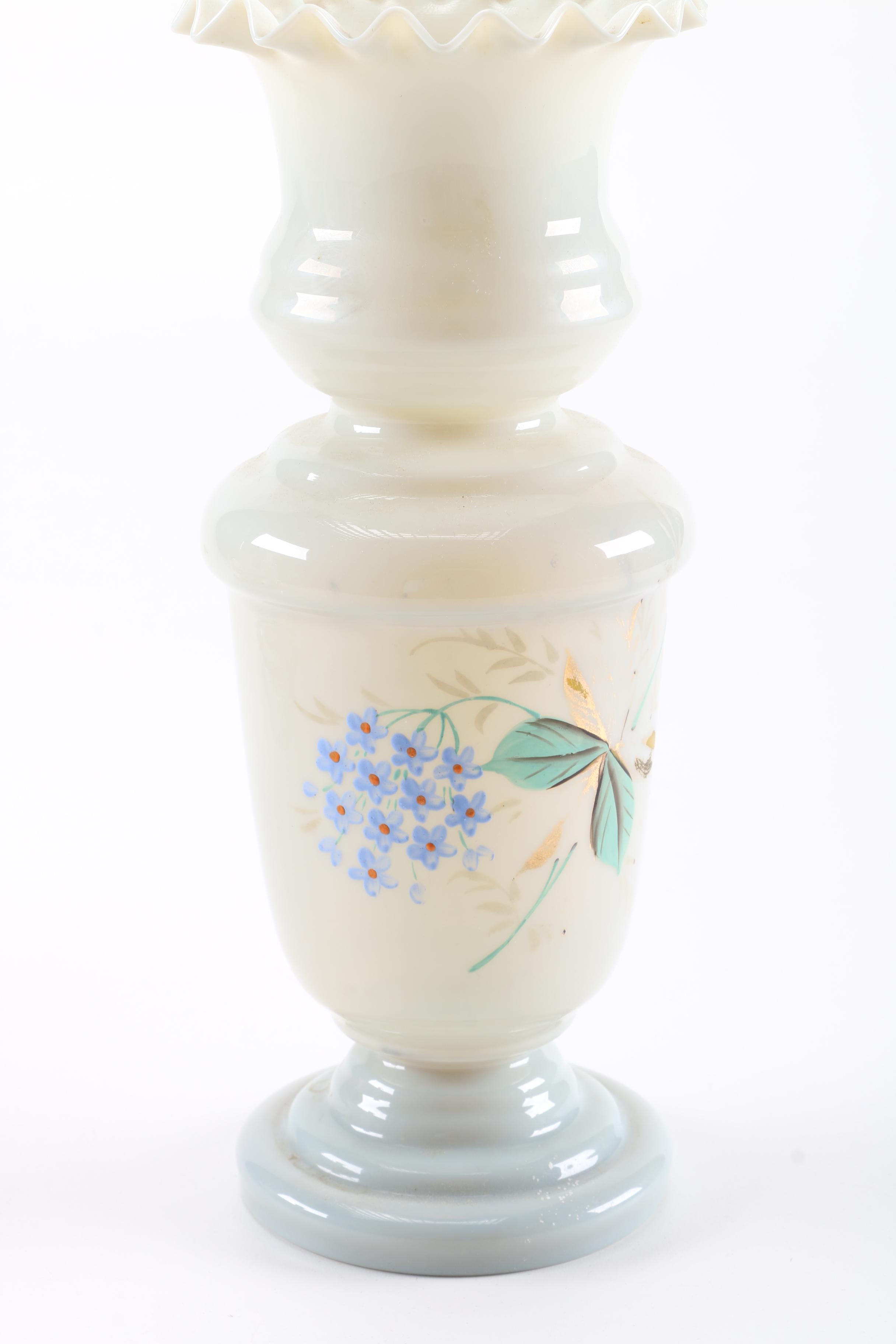 Ceramic Vases and Stoneware Dish