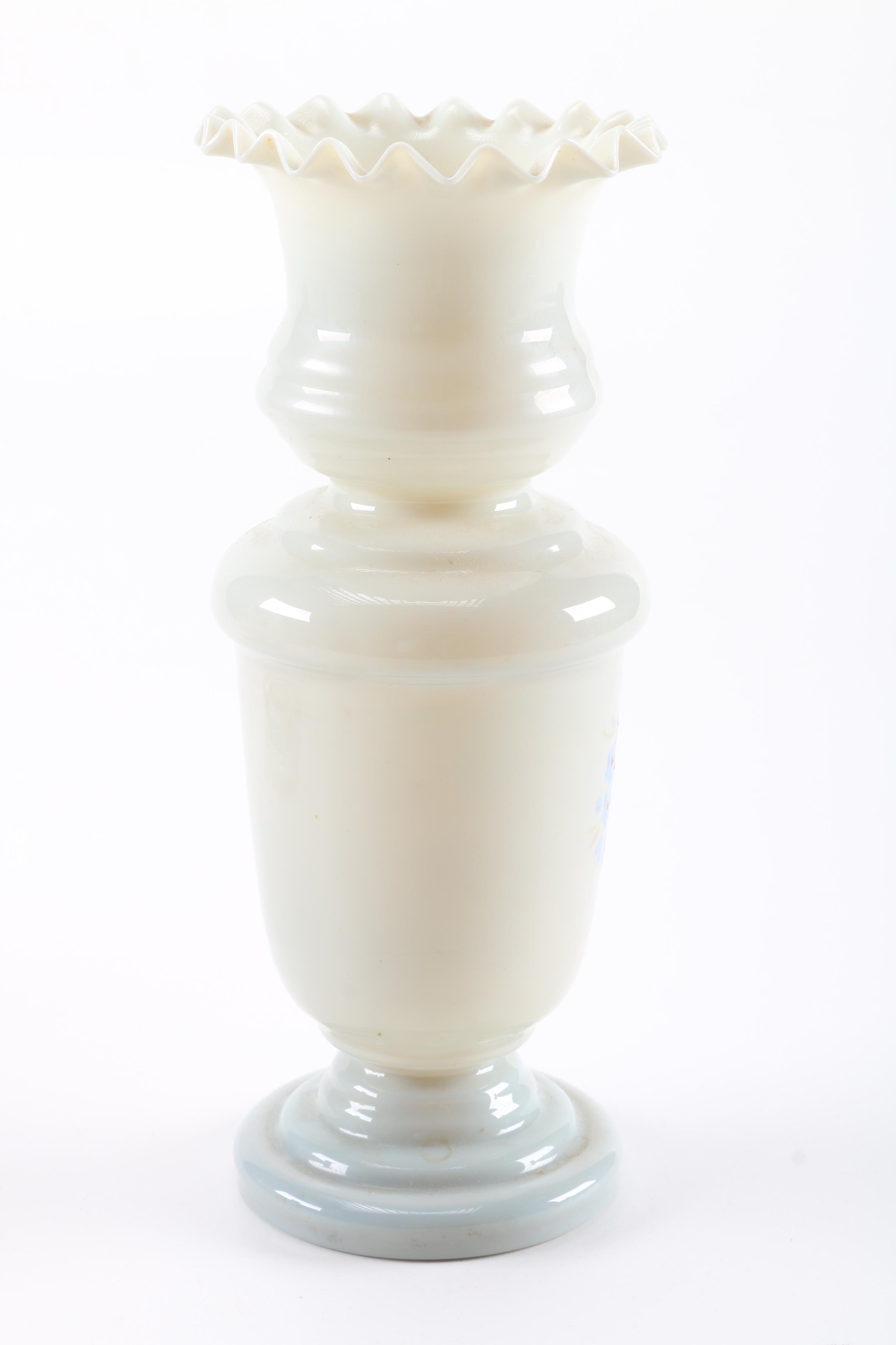 Ceramic Vases and Stoneware Dish