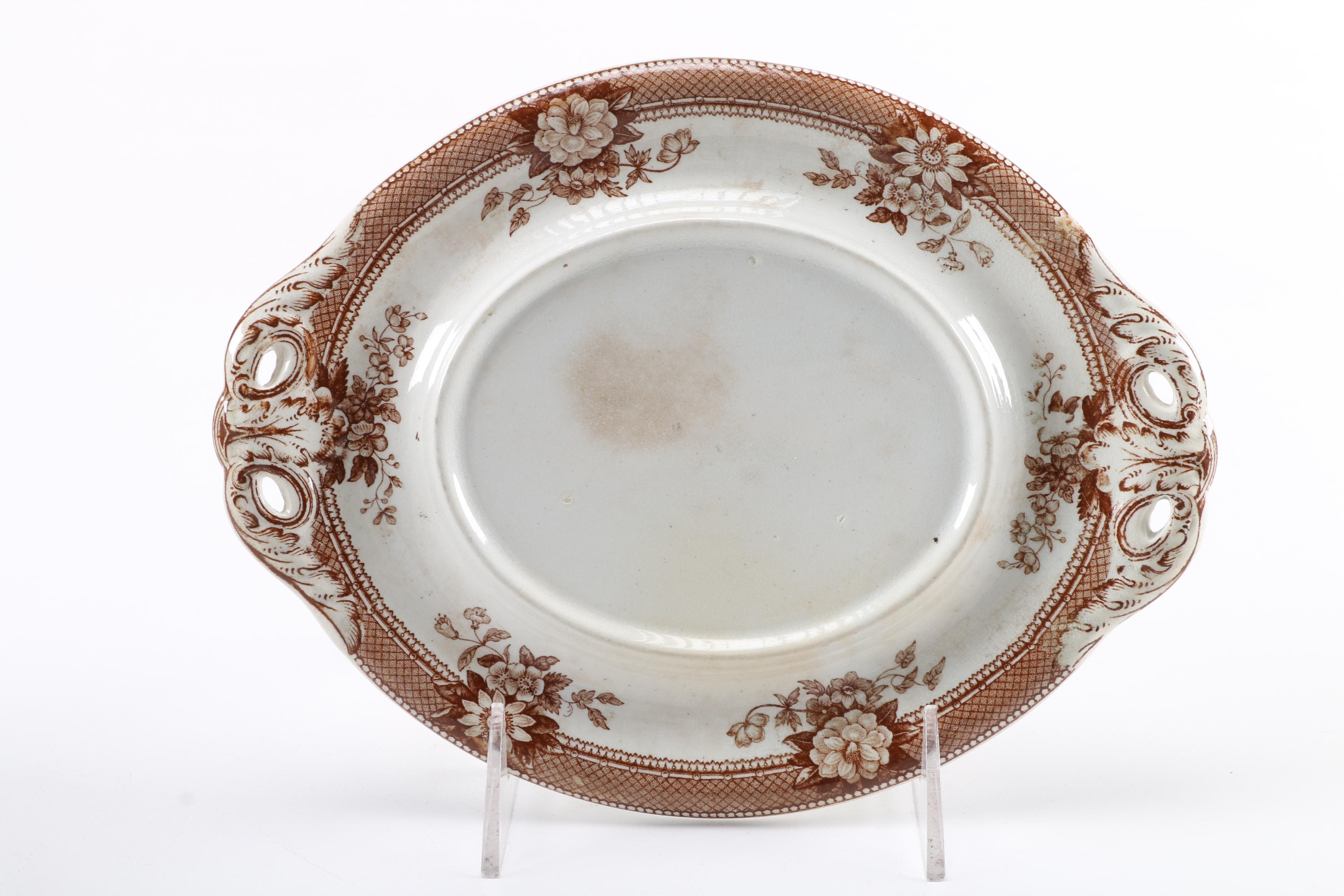 Ceramic Vases and Stoneware Dish
