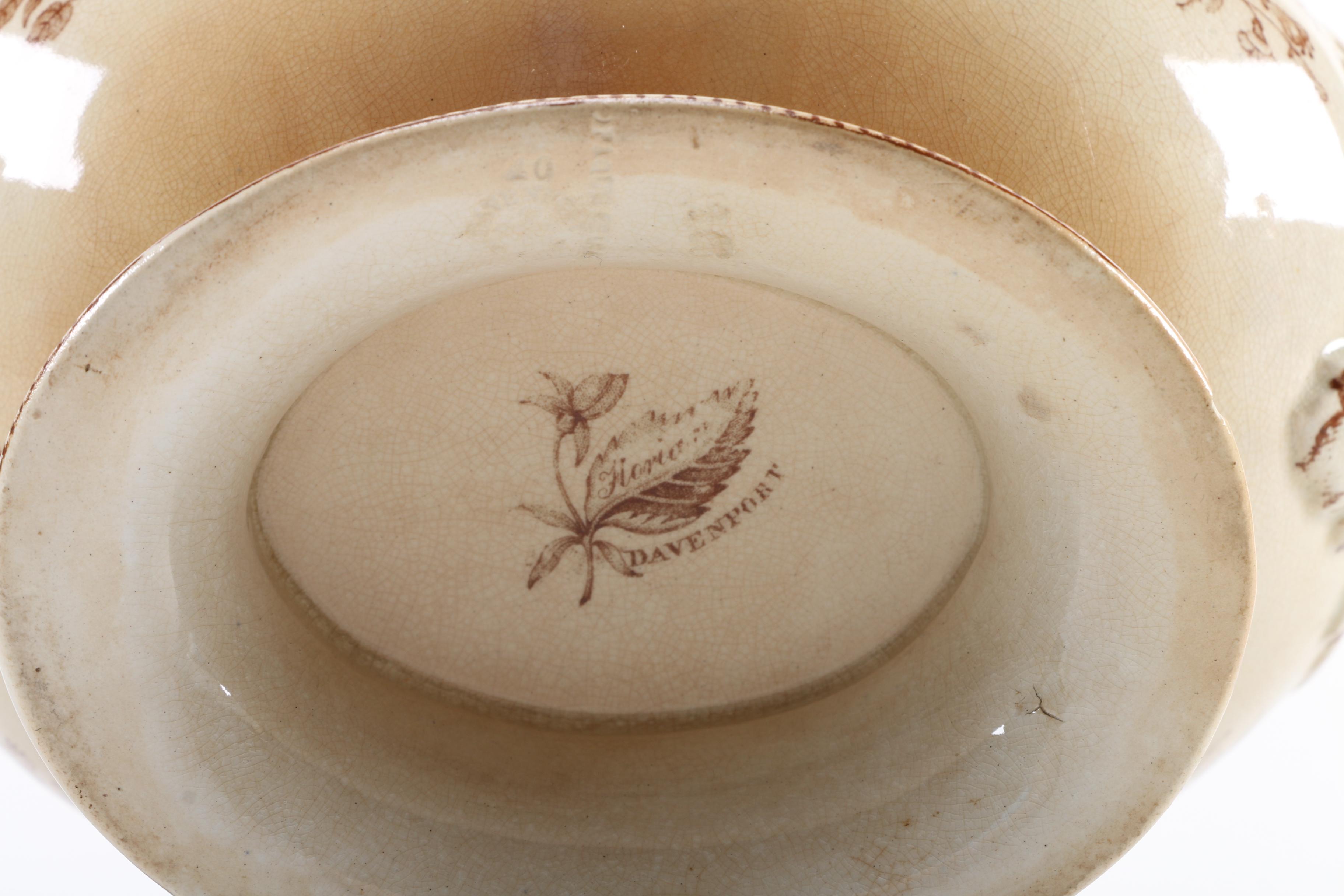 Ceramic Vases and Stoneware Dish