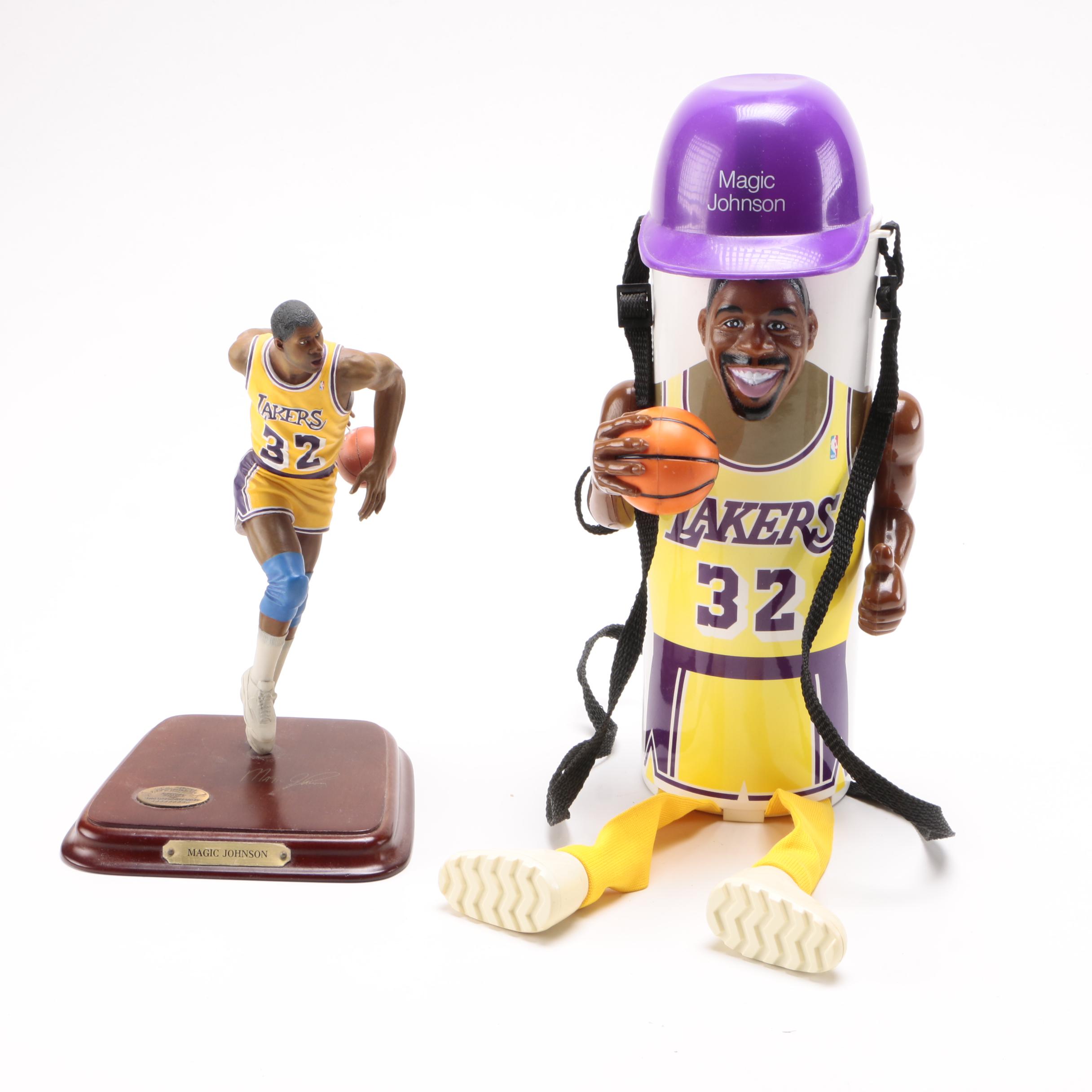 Magic Johnson Memorabilia