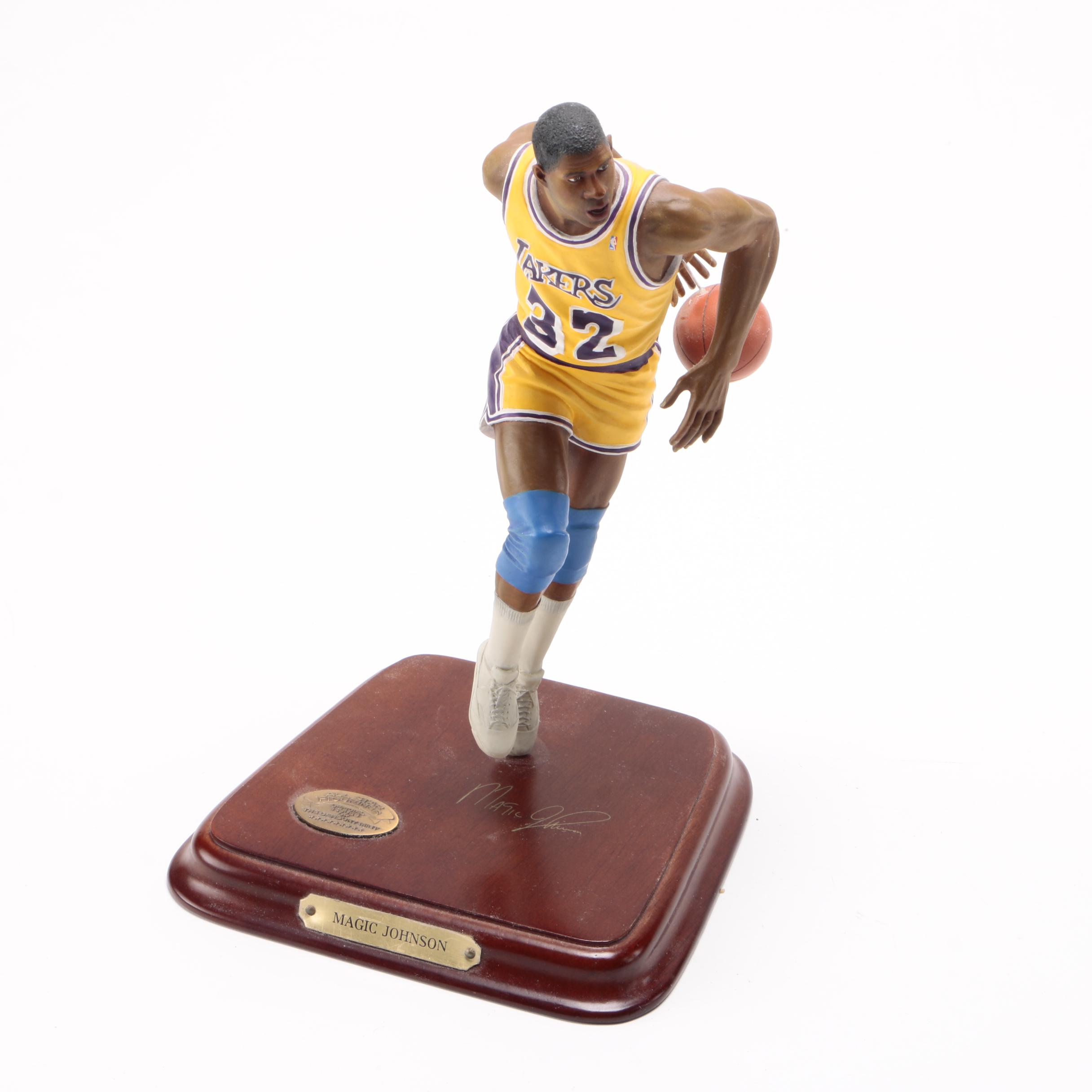 Magic Johnson Memorabilia