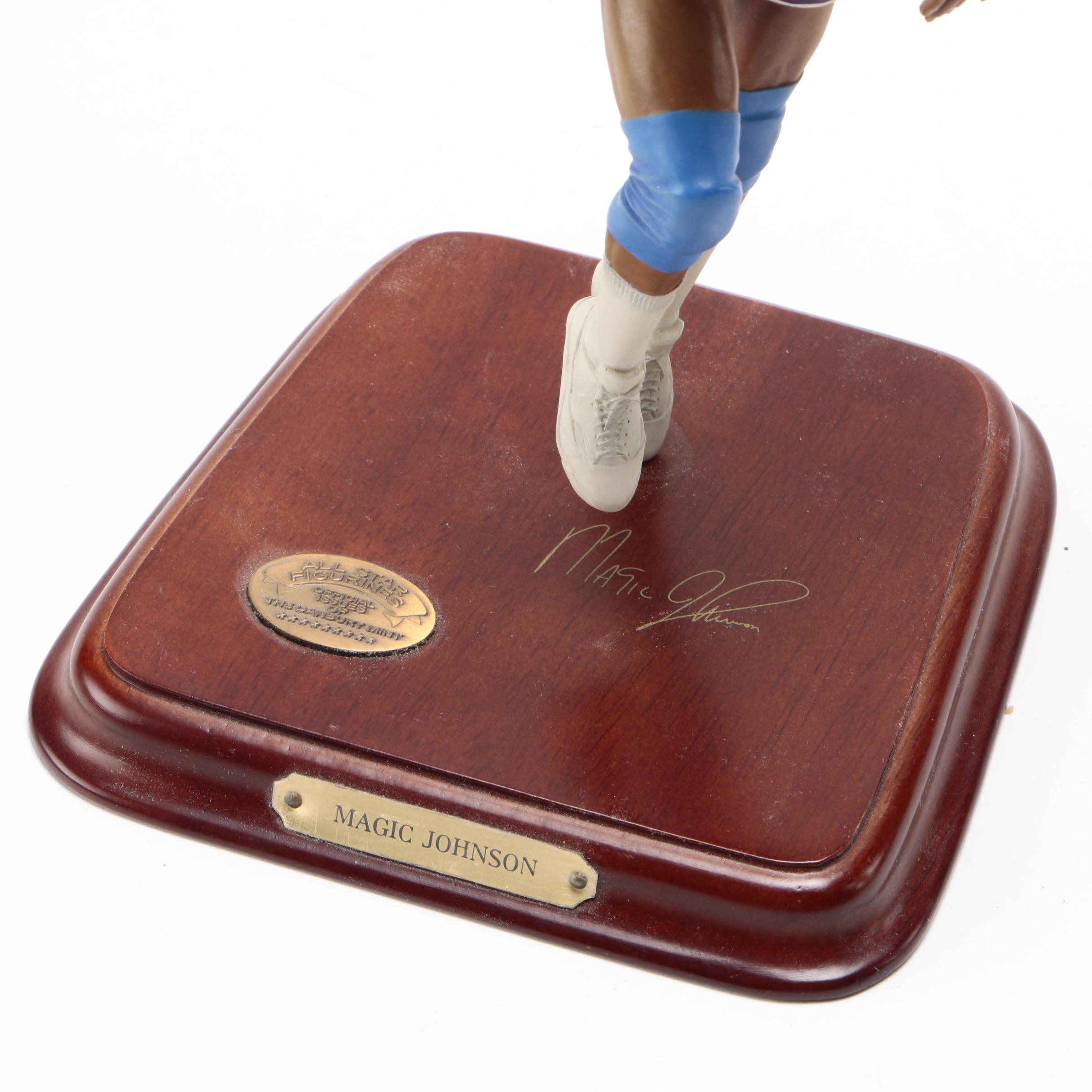 Magic Johnson Memorabilia
