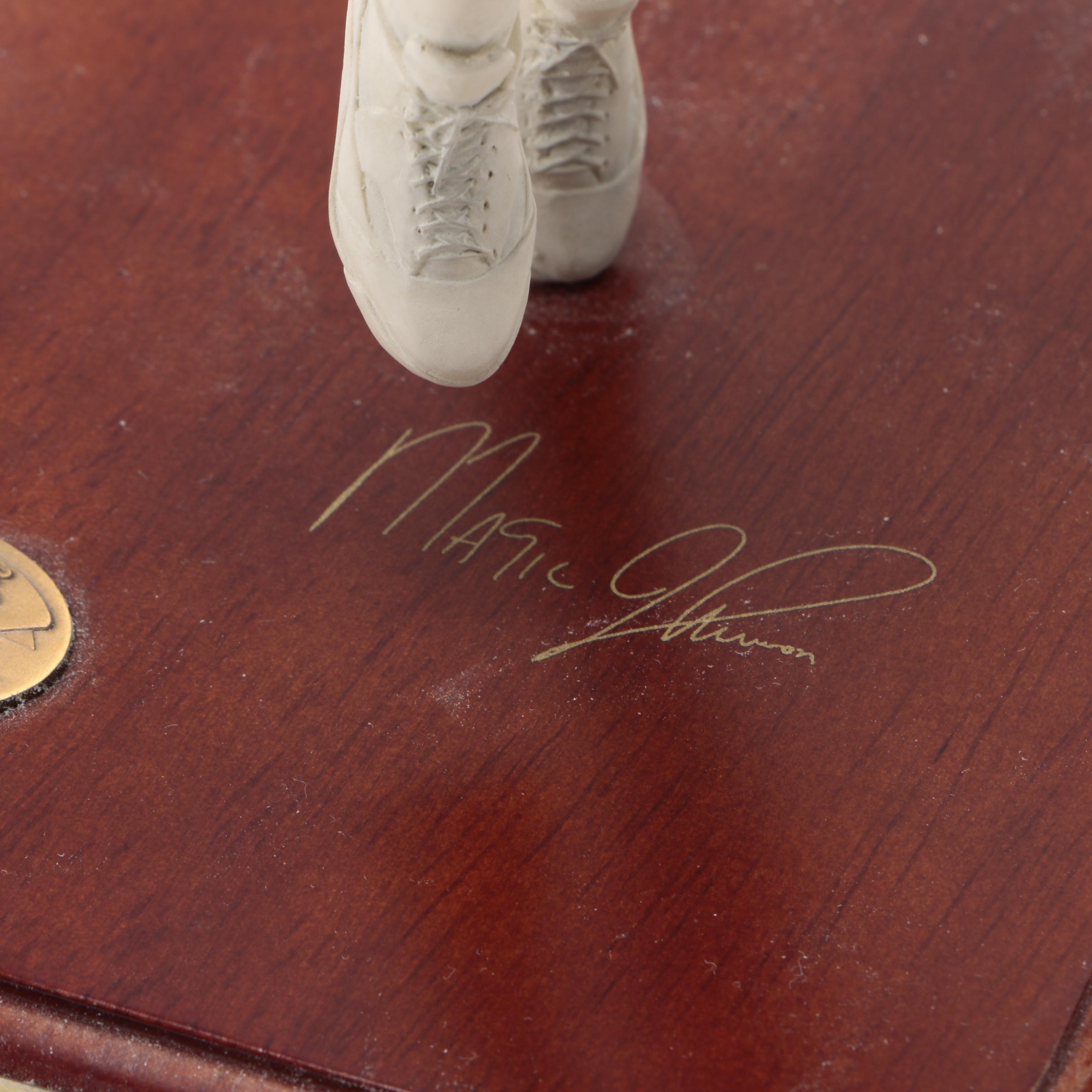 Magic Johnson Memorabilia